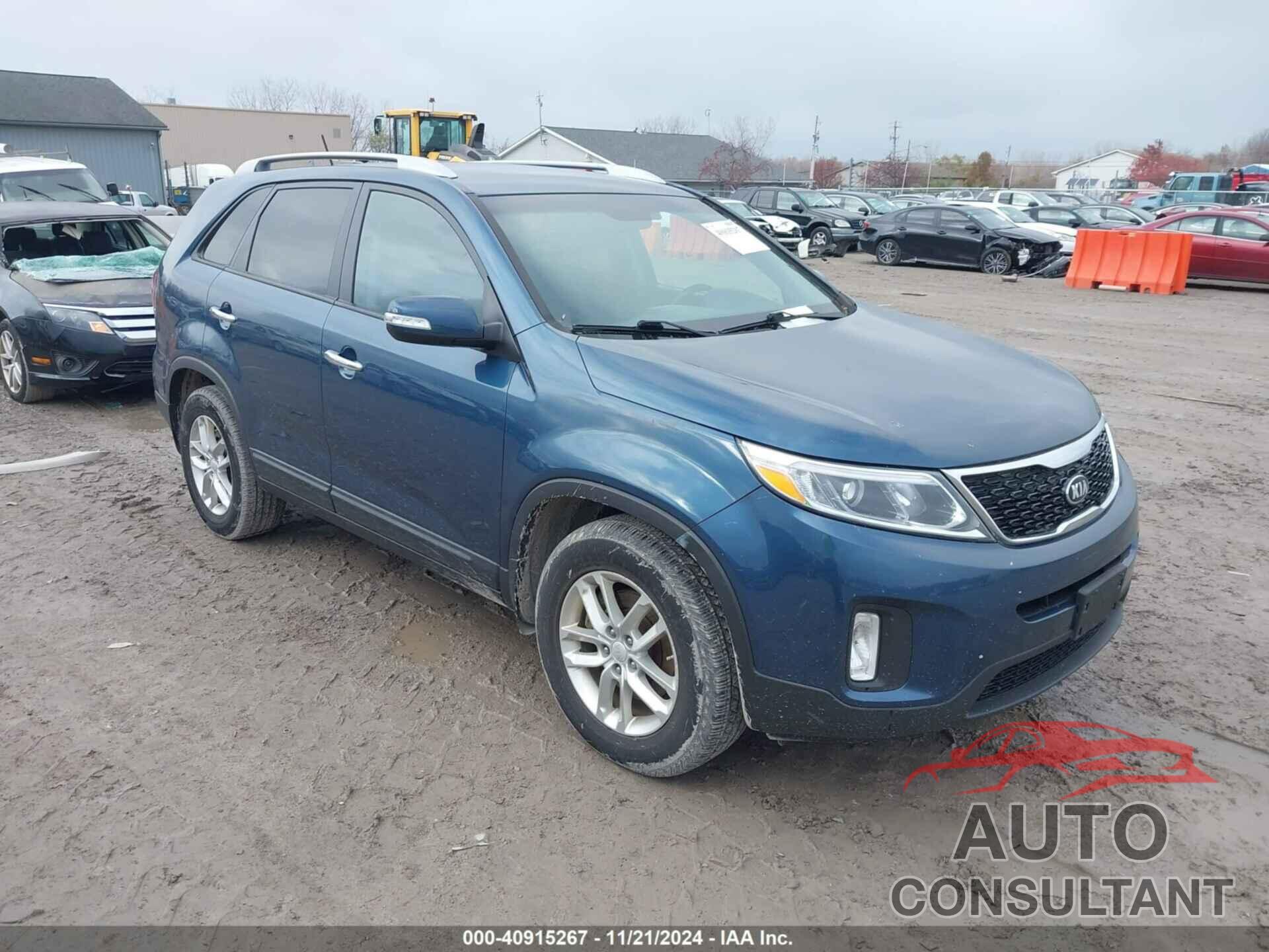 KIA SORENTO 2014 - 5XYKT3A60EG455176