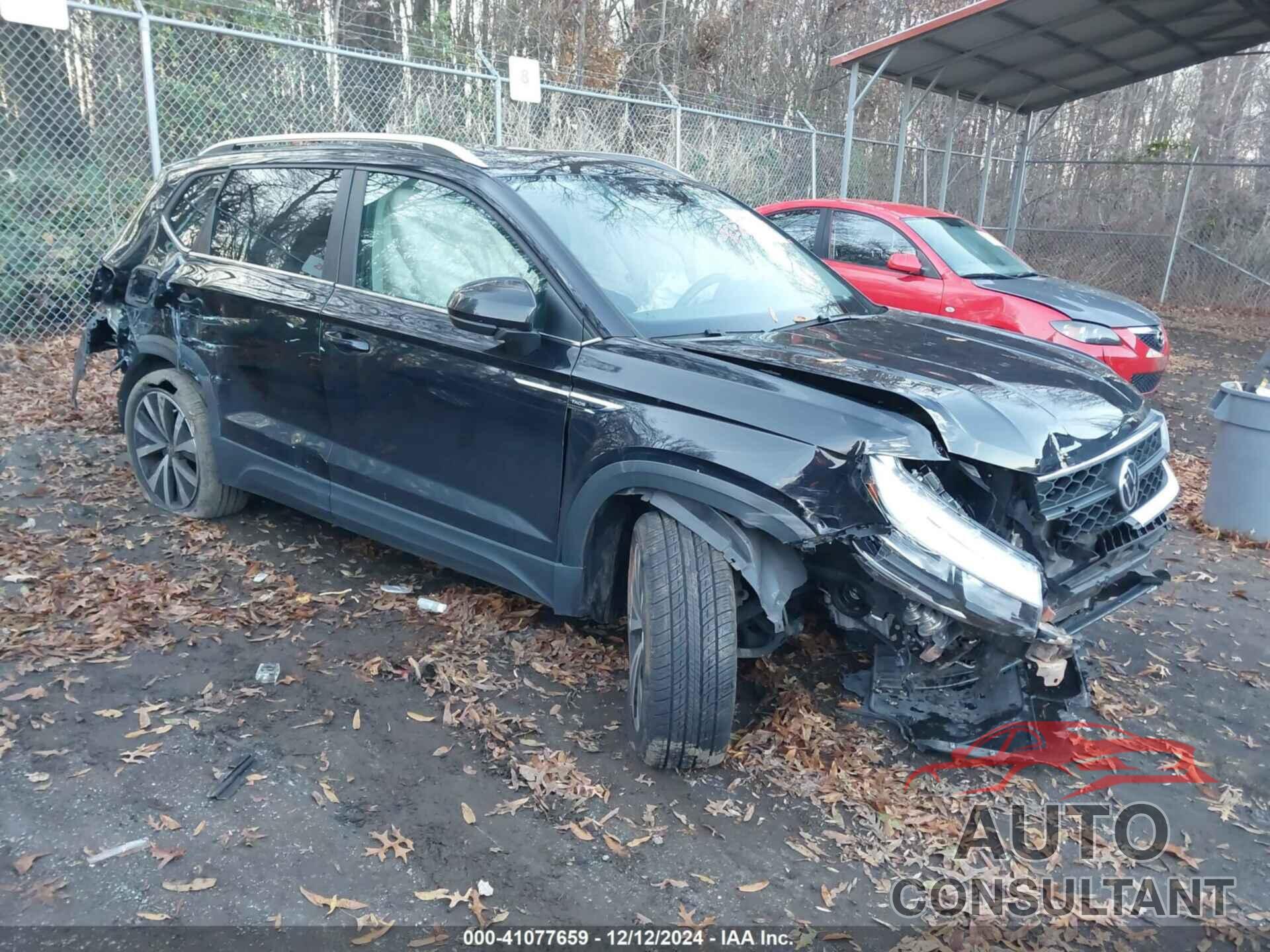 VOLKSWAGEN TAOS 2022 - 3VVTX7B20NM058132