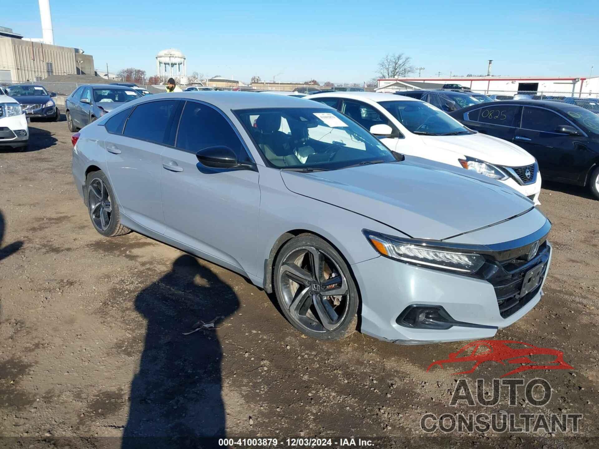 HONDA ACCORD 2021 - 1HGCV1F32MA022217