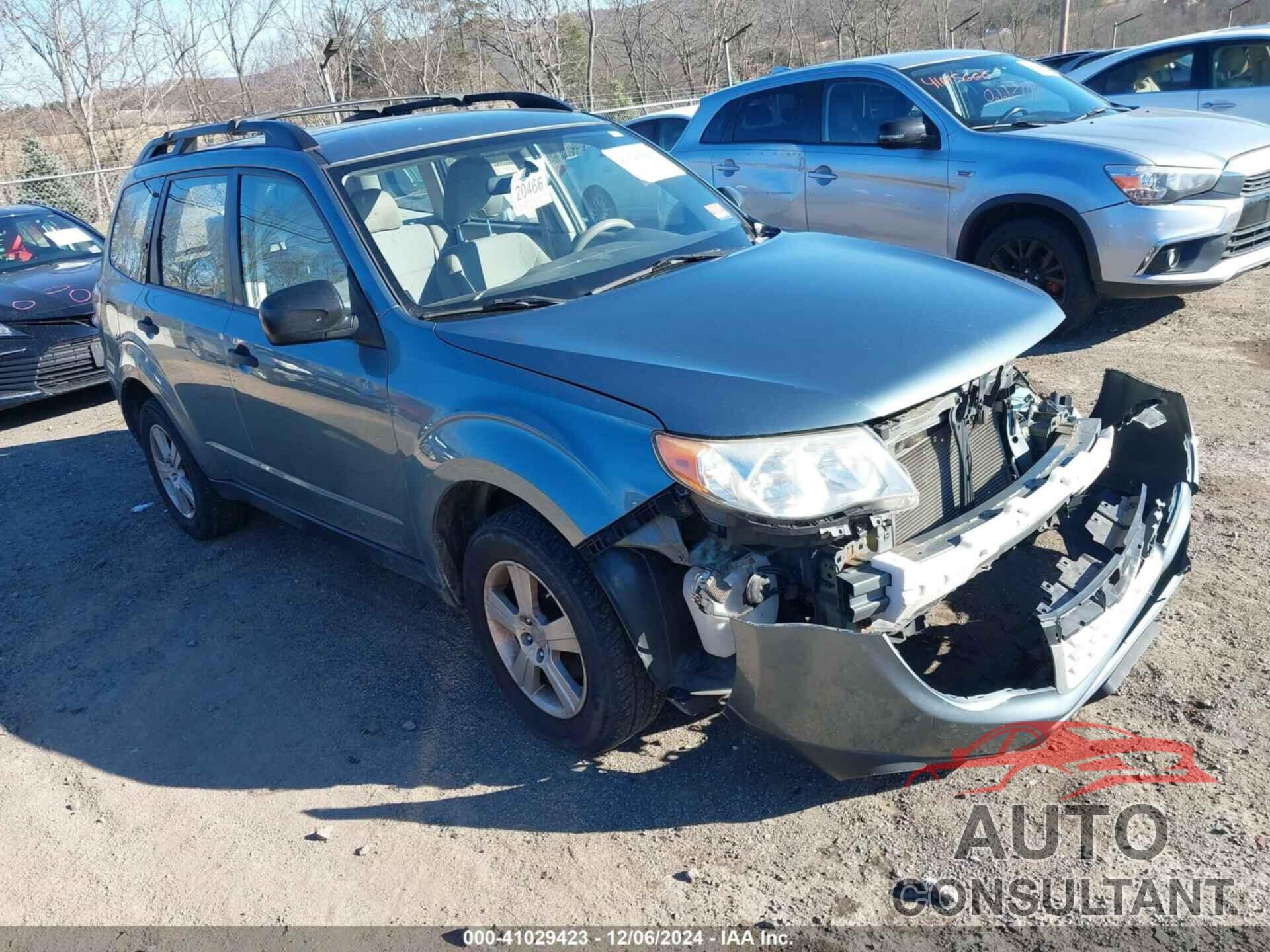 SUBARU FORESTER 2012 - JF2SHABC2CH411986