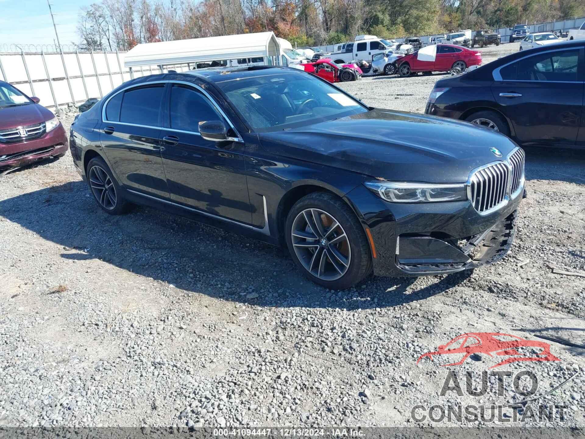 BMW 750I 2021 - WBA7U2C06MCE18898