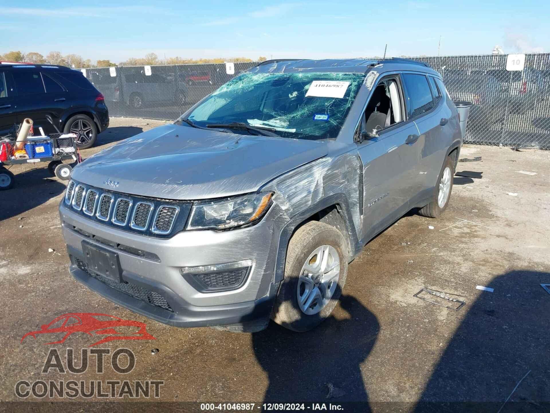 JEEP COMPASS 2019 - 3C4NJCAB9KT750488