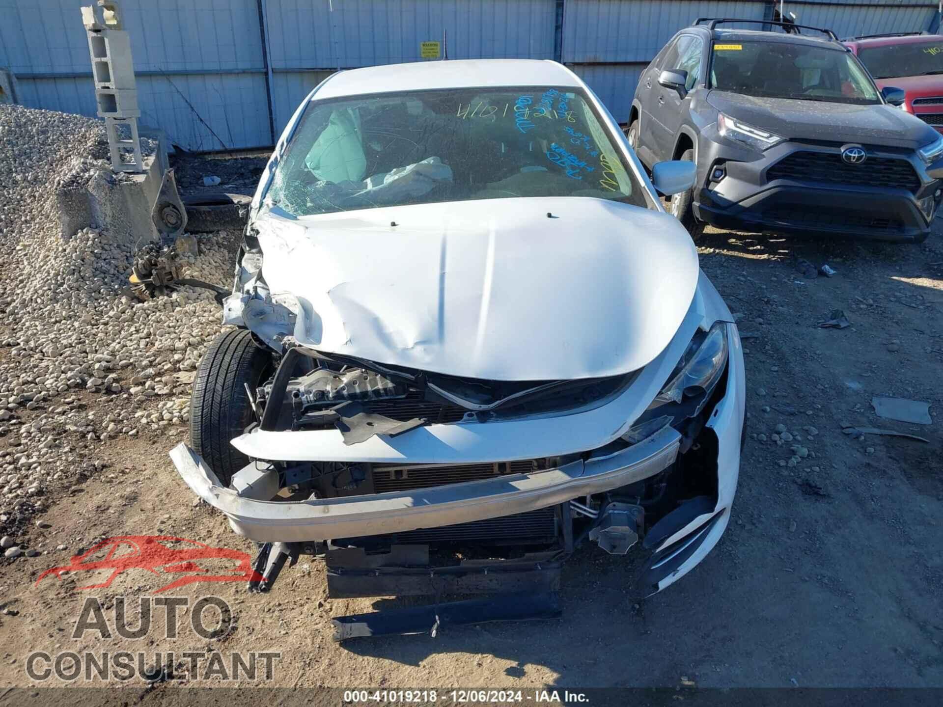 DODGE DART 2016 - 1C3CDFBB0GD544122