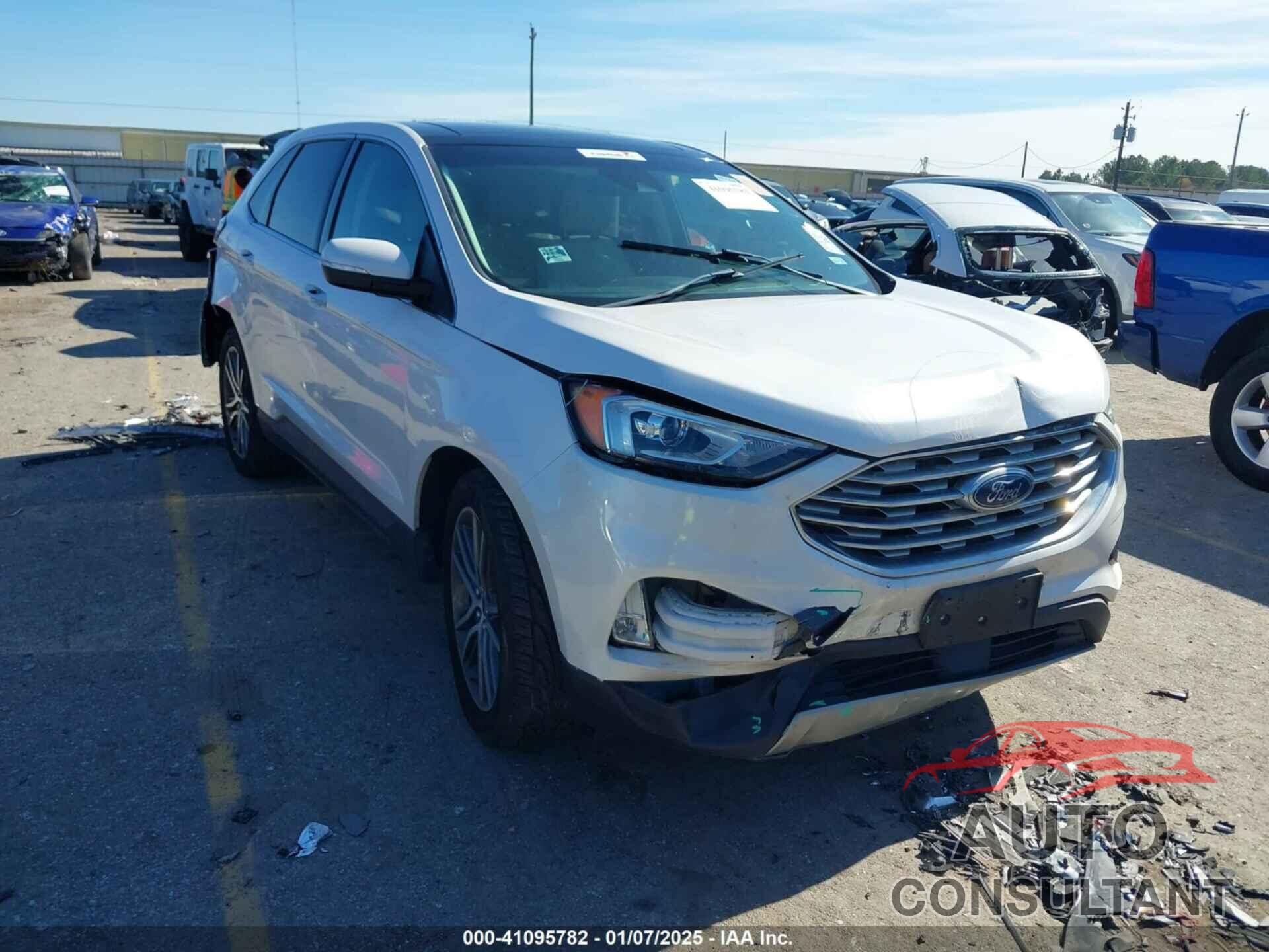 FORD EDGE 2019 - 2FMPK3K97KBC46918