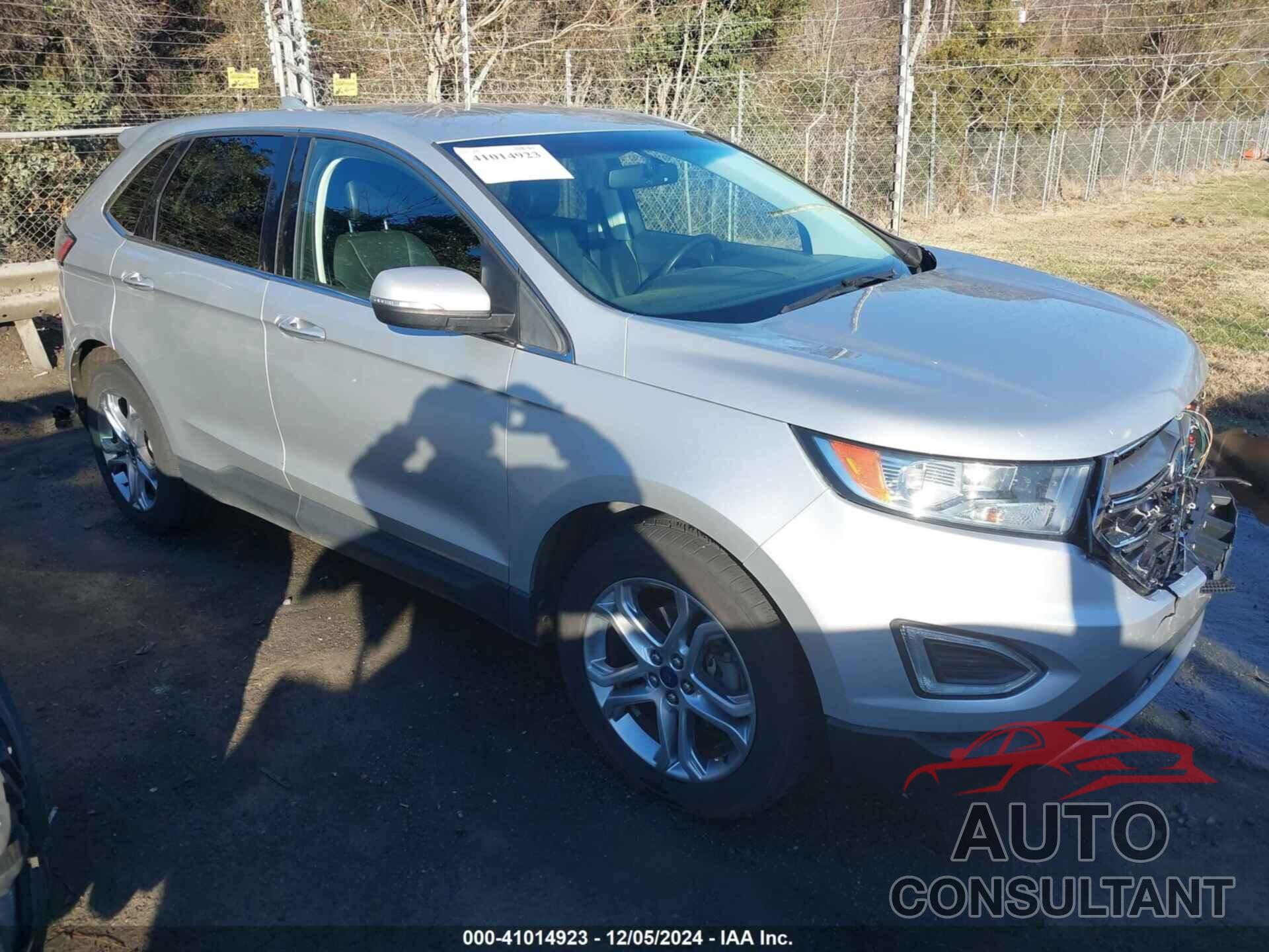 FORD EDGE 2017 - 2FMPK3K99HBB05406