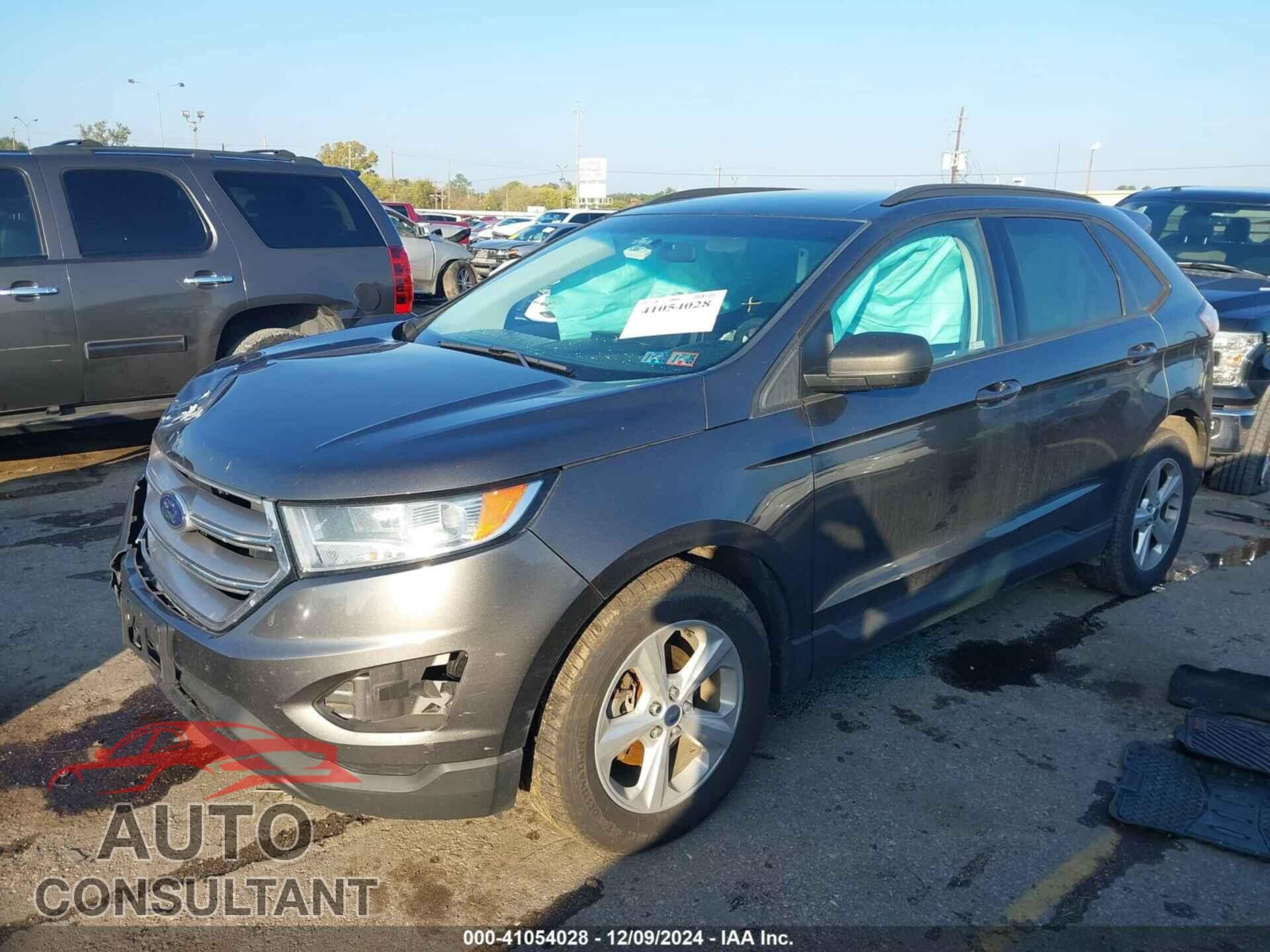FORD EDGE 2015 - 2FMTK3G88FBC41683