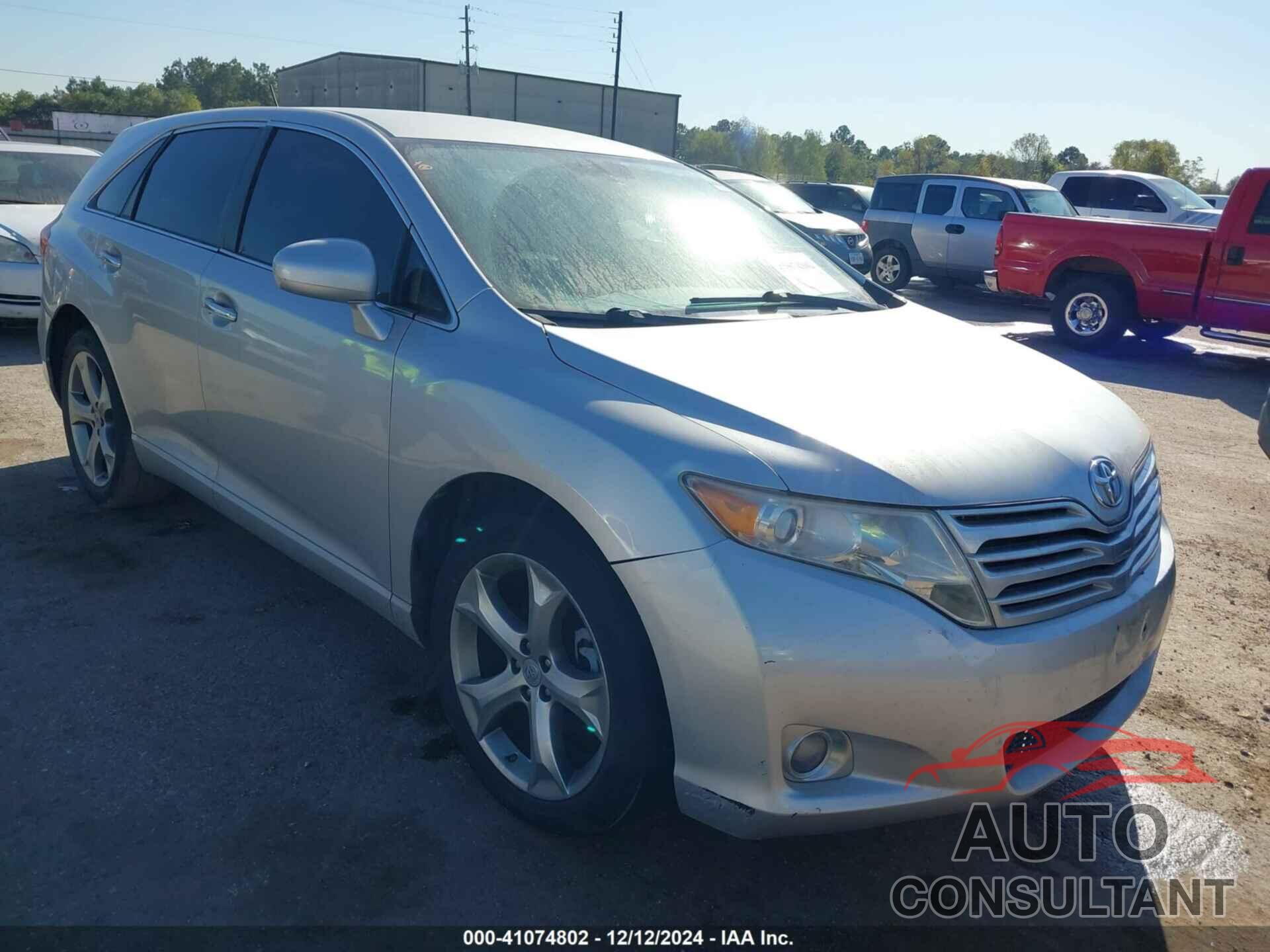 TOYOTA VENZA 2009 - 4T3ZK11A39U015289