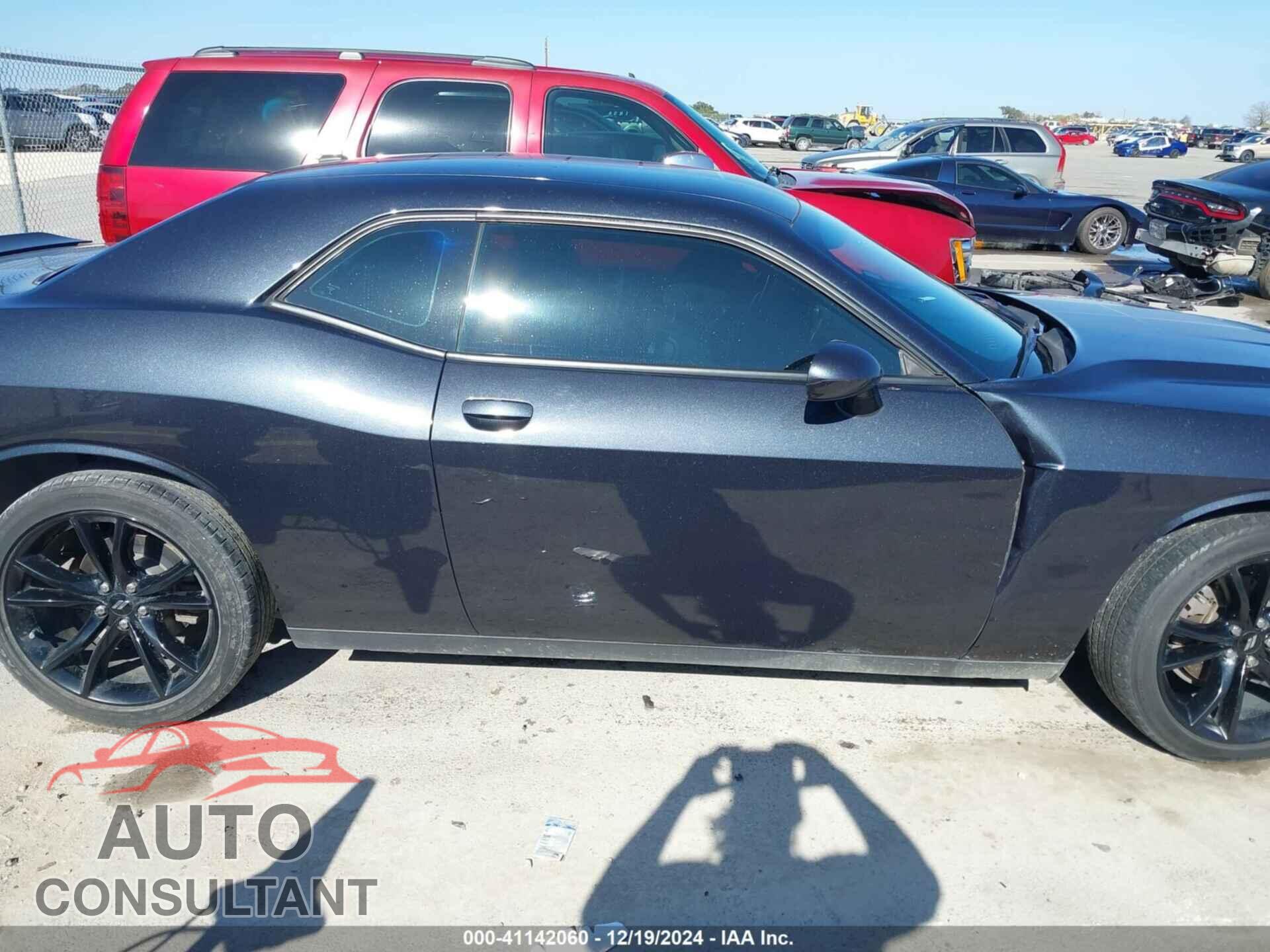 DODGE CHALLENGER 2017 - 2C3CDZAG4HH532090
