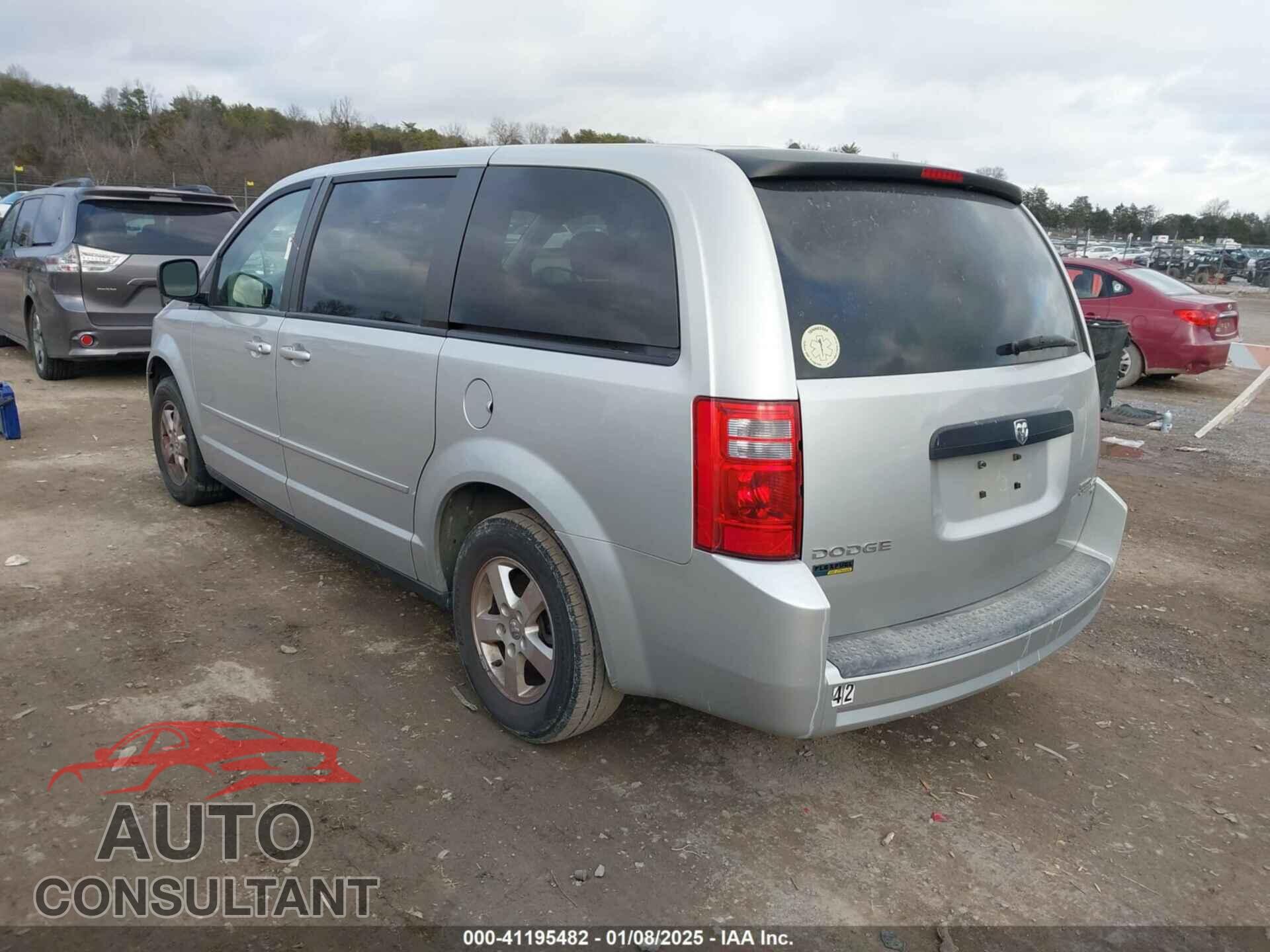 DODGE GRAND CARAVAN 2010 - 2D4RN4DE4AR203389