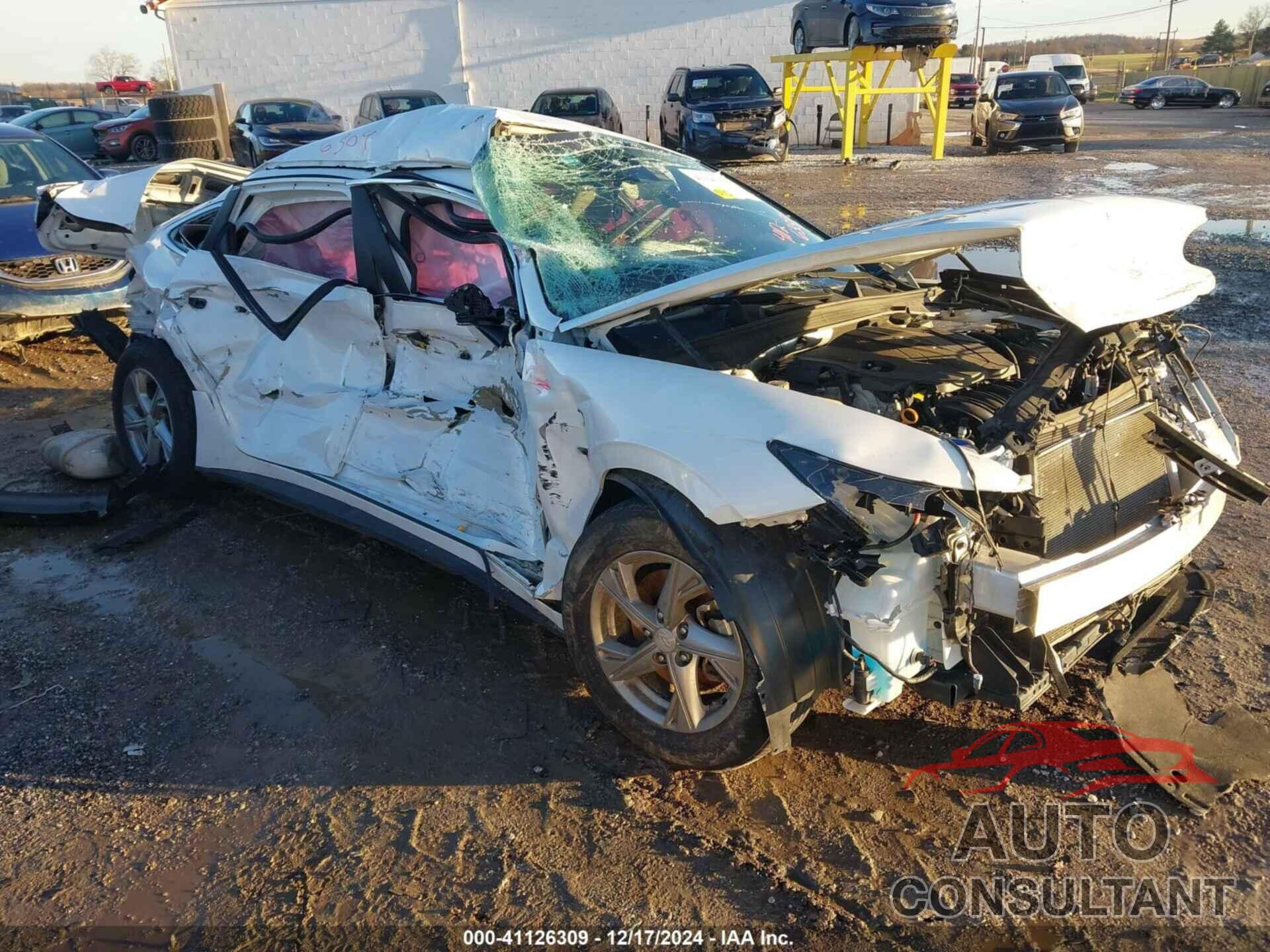 HYUNDAI SONATA 2021 - 5NPEG4JAXMH066998