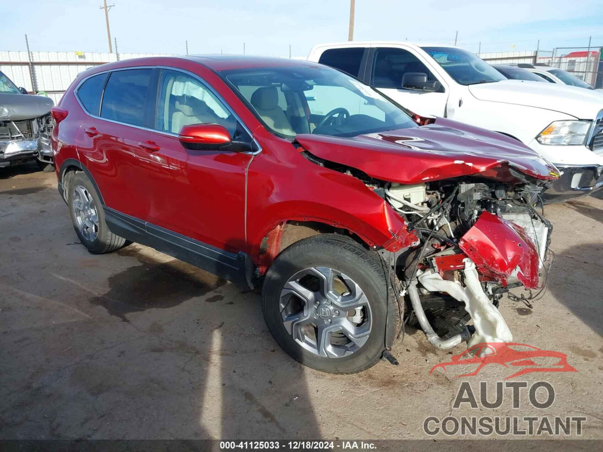 HONDA CR-V 2019 - 2HKRW1H84KH501792