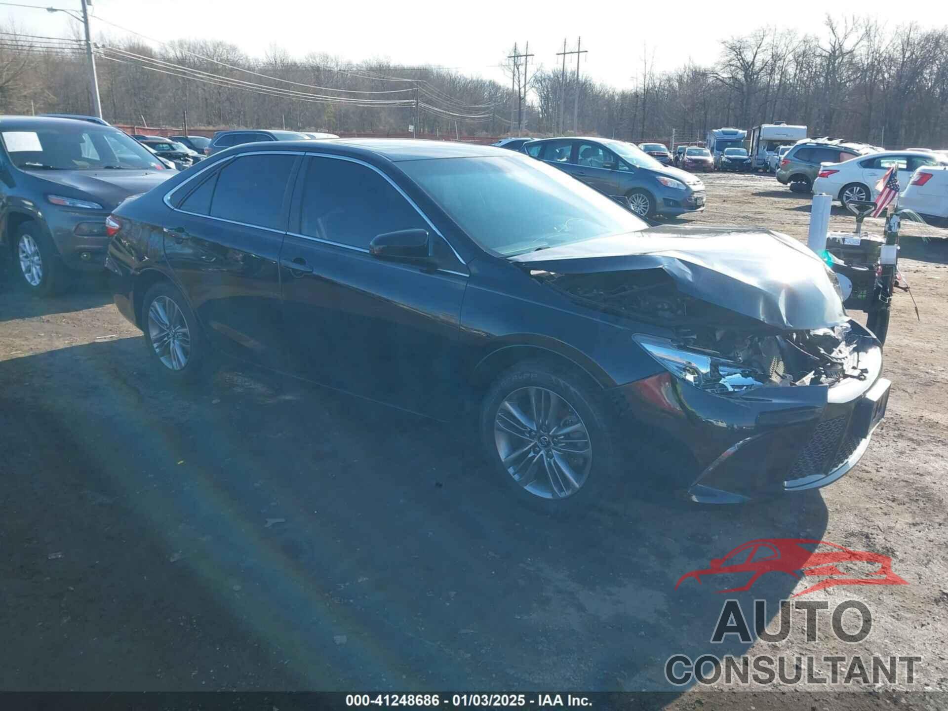 TOYOTA CAMRY 2017 - 4T1BF1FK8HU330944
