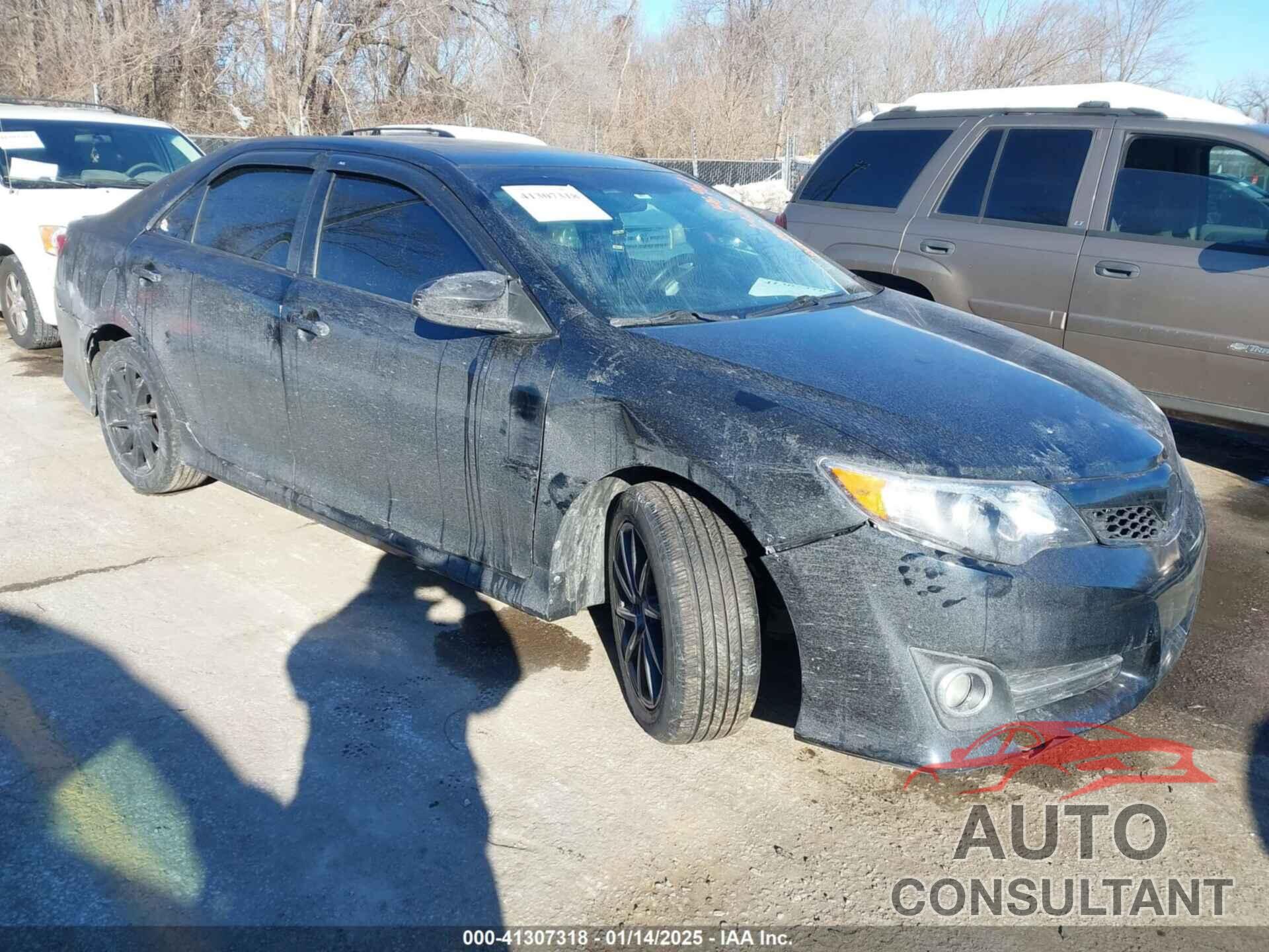 TOYOTA CAMRY 2012 - 4T1BF1FK7CU162187