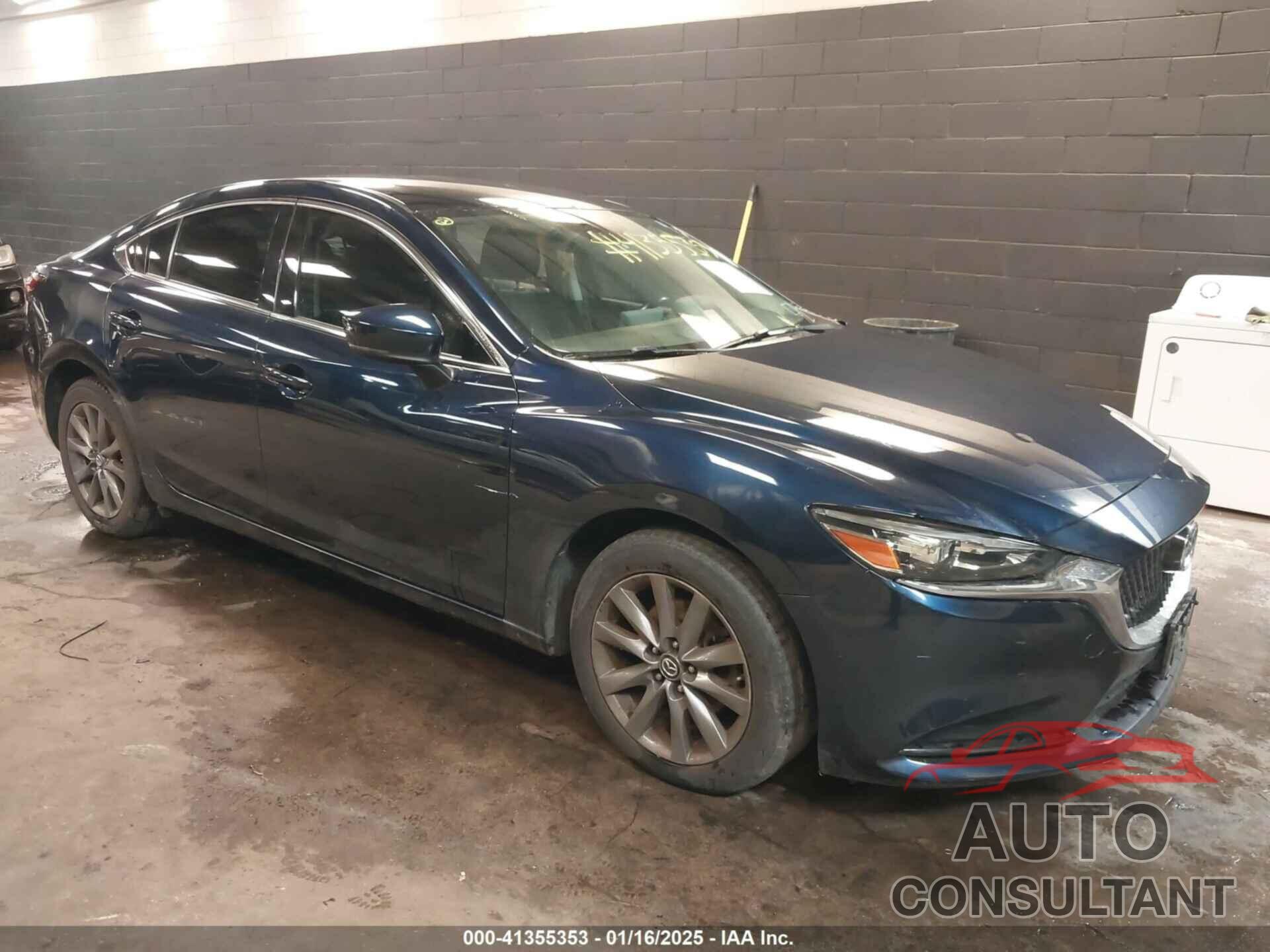 MAZDA MAZDA6 2018 - JM1GL1UMXJ1330989