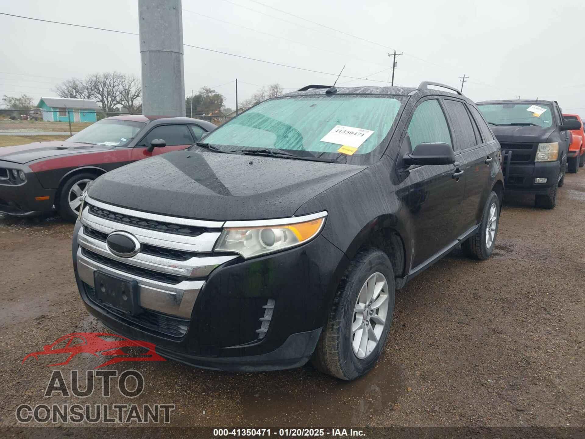 FORD EDGE 2013 - 2FMDK3GC2DBE25278