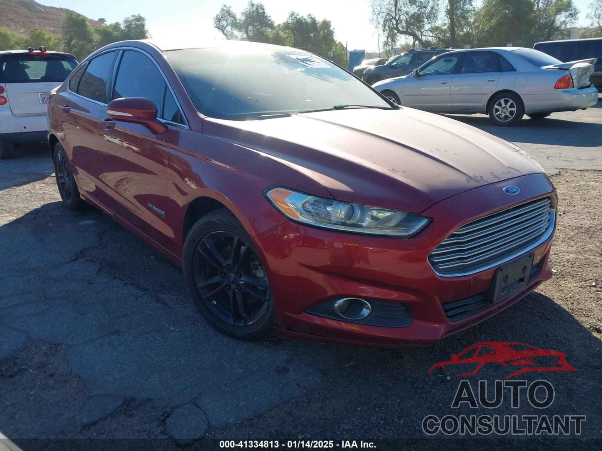 FORD FUSION HYBRID 2014 - 3FA6P0LU0ER228355