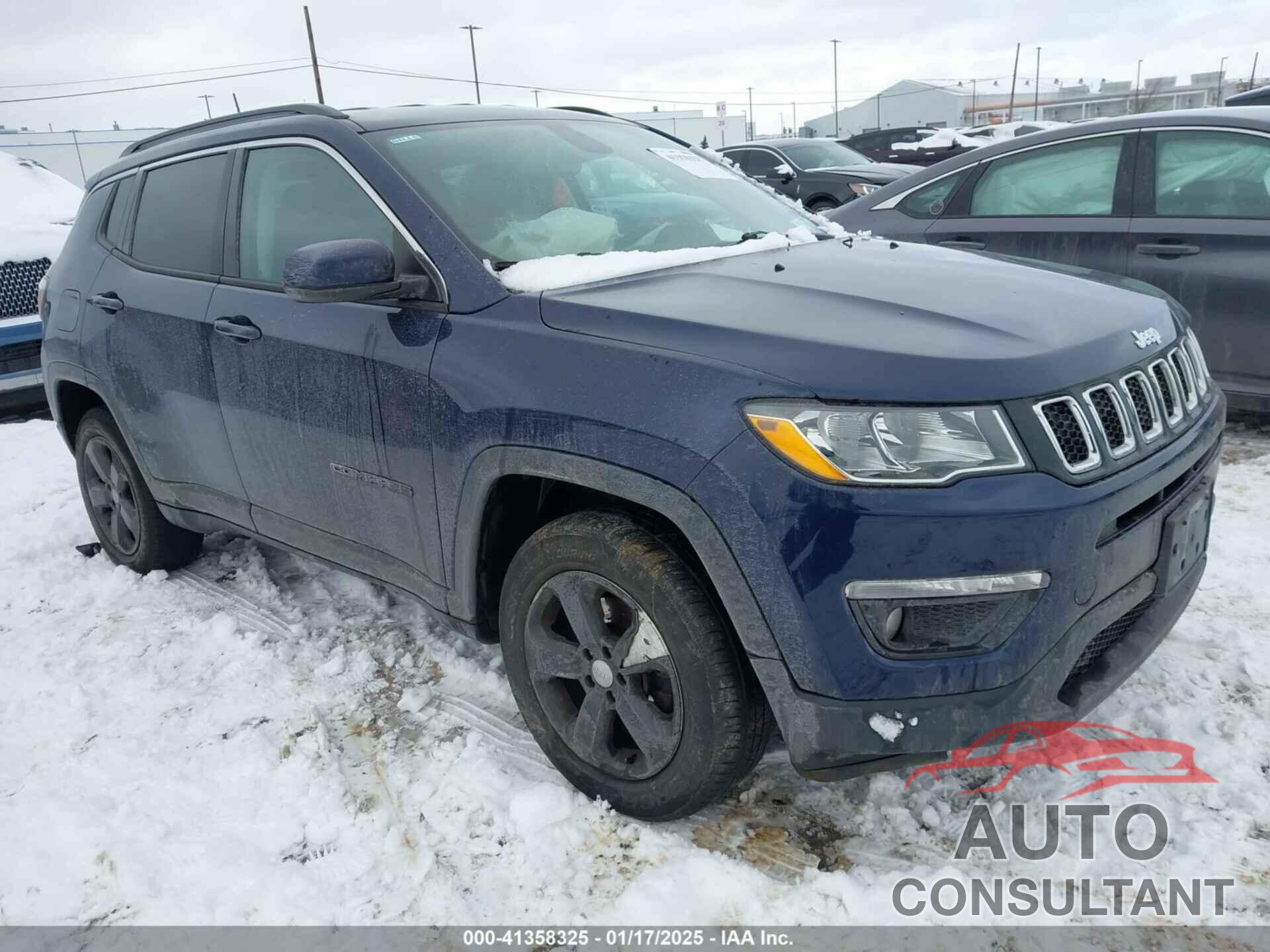 JEEP COMPASS 2019 - 3C4NJDBB6KT683627