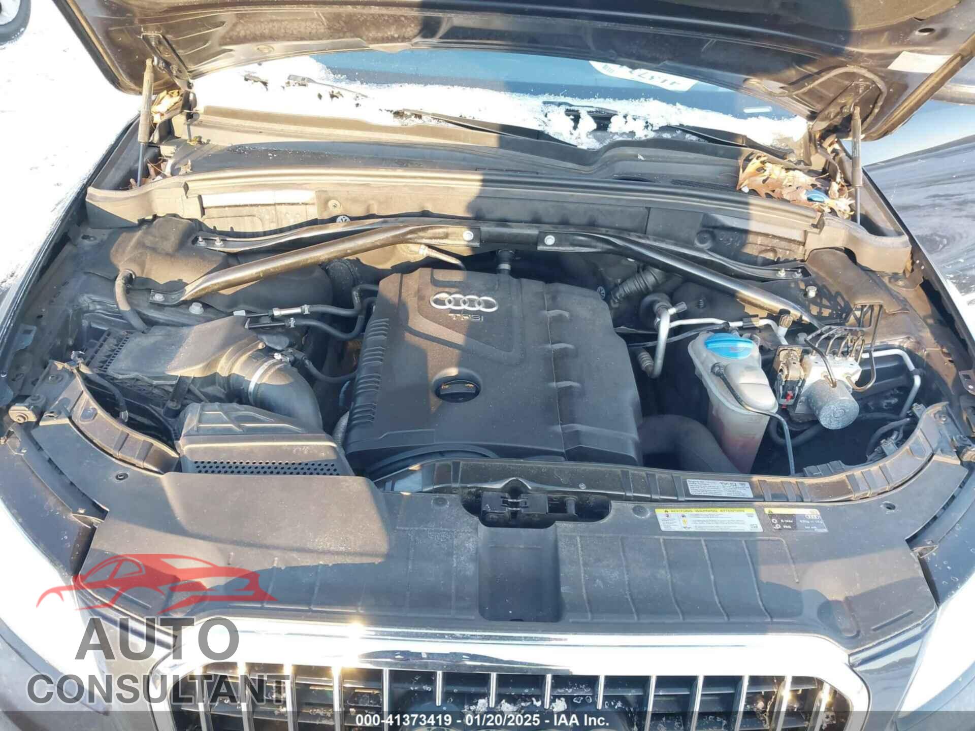 AUDI Q5 2014 - WA1CFAFP6EA001672