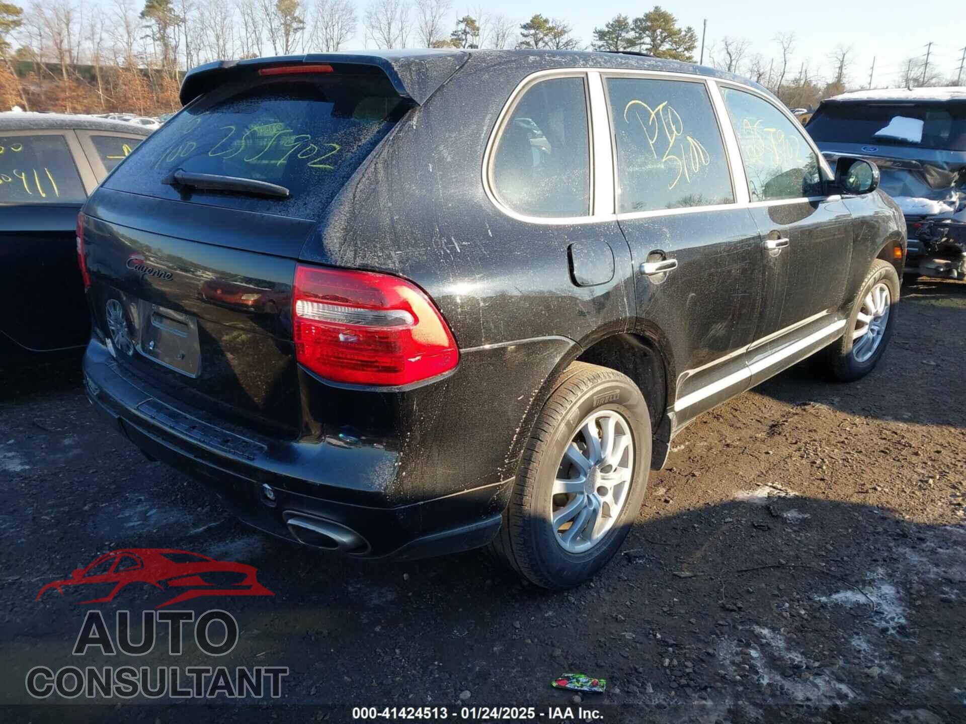 PORSCHE CAYENNE 2010 - WP1AA2AP6ALA06344