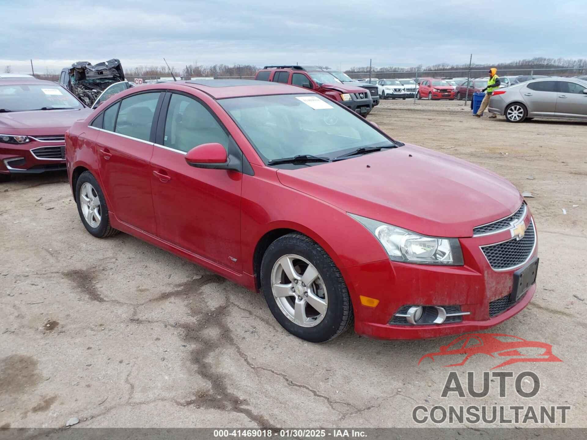 CHEVROLET CRUZE 2011 - 1G1PG5S90B7174334