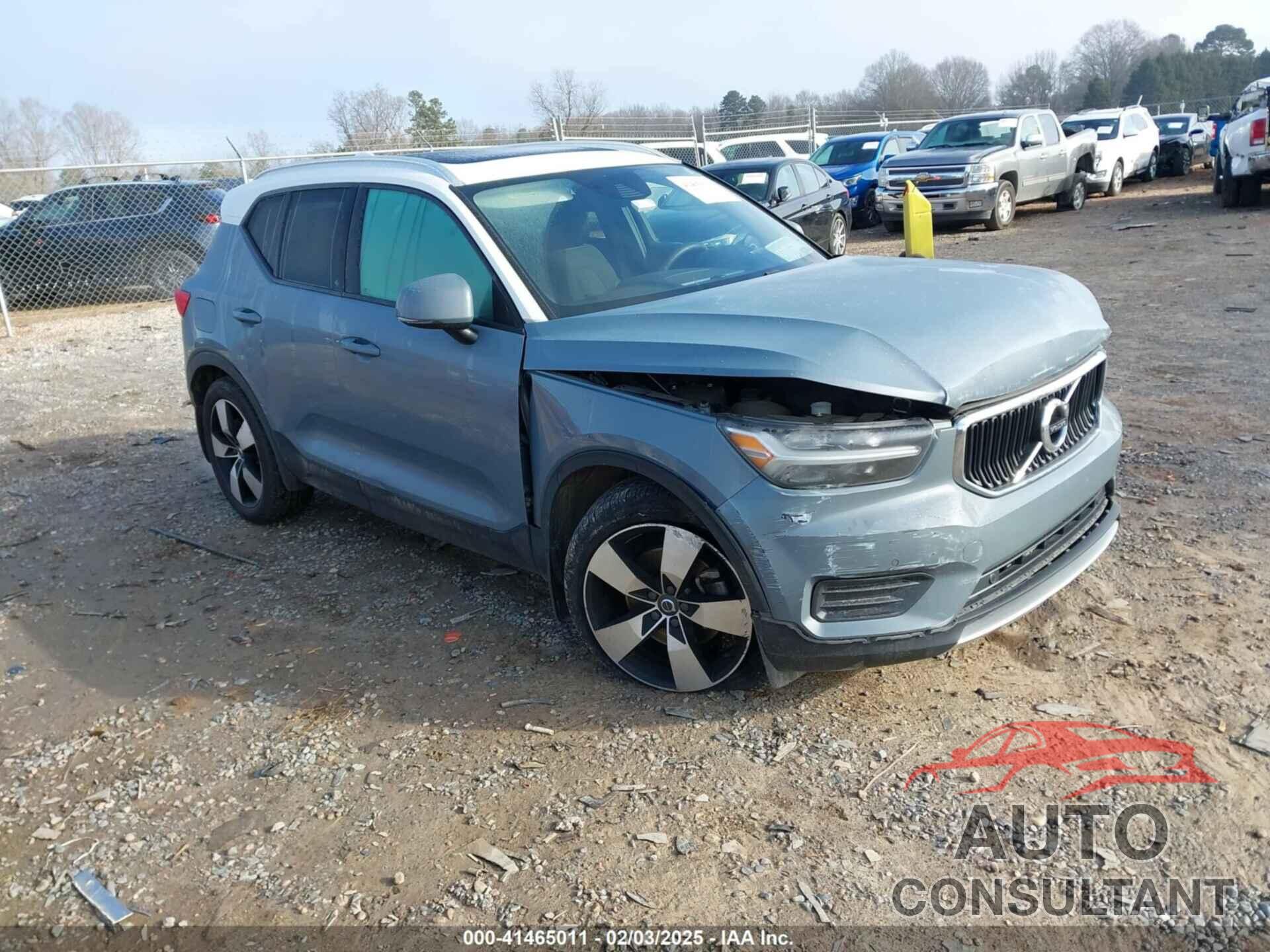 VOLVO XC40 2020 - YV4162UK1L2189516