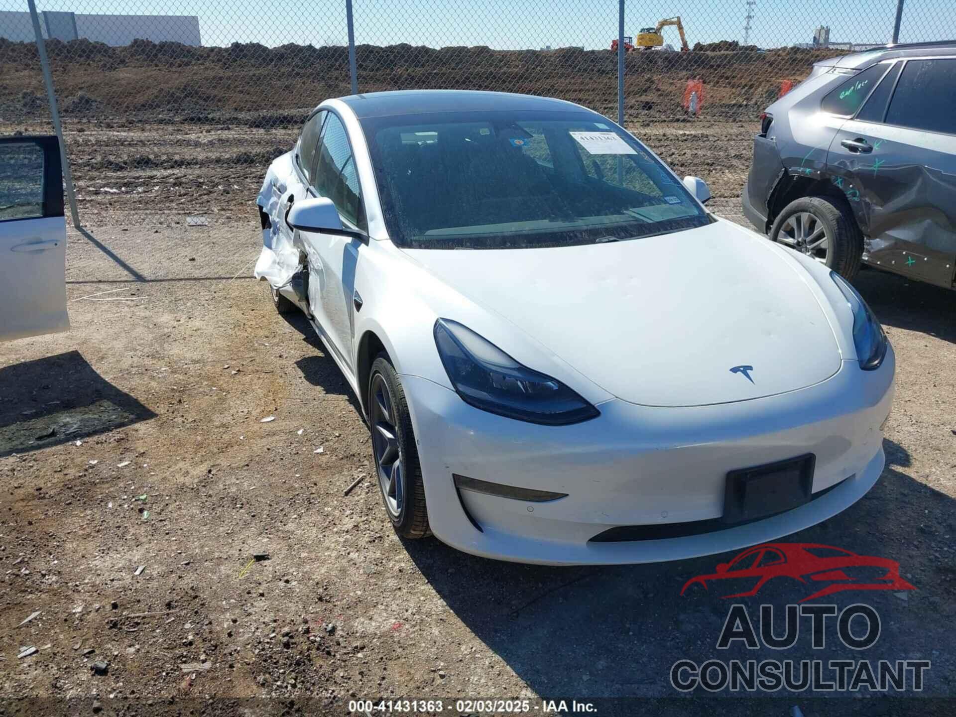 TESLA MODEL 3 2021 - 5YJ3E1EA4MF053720