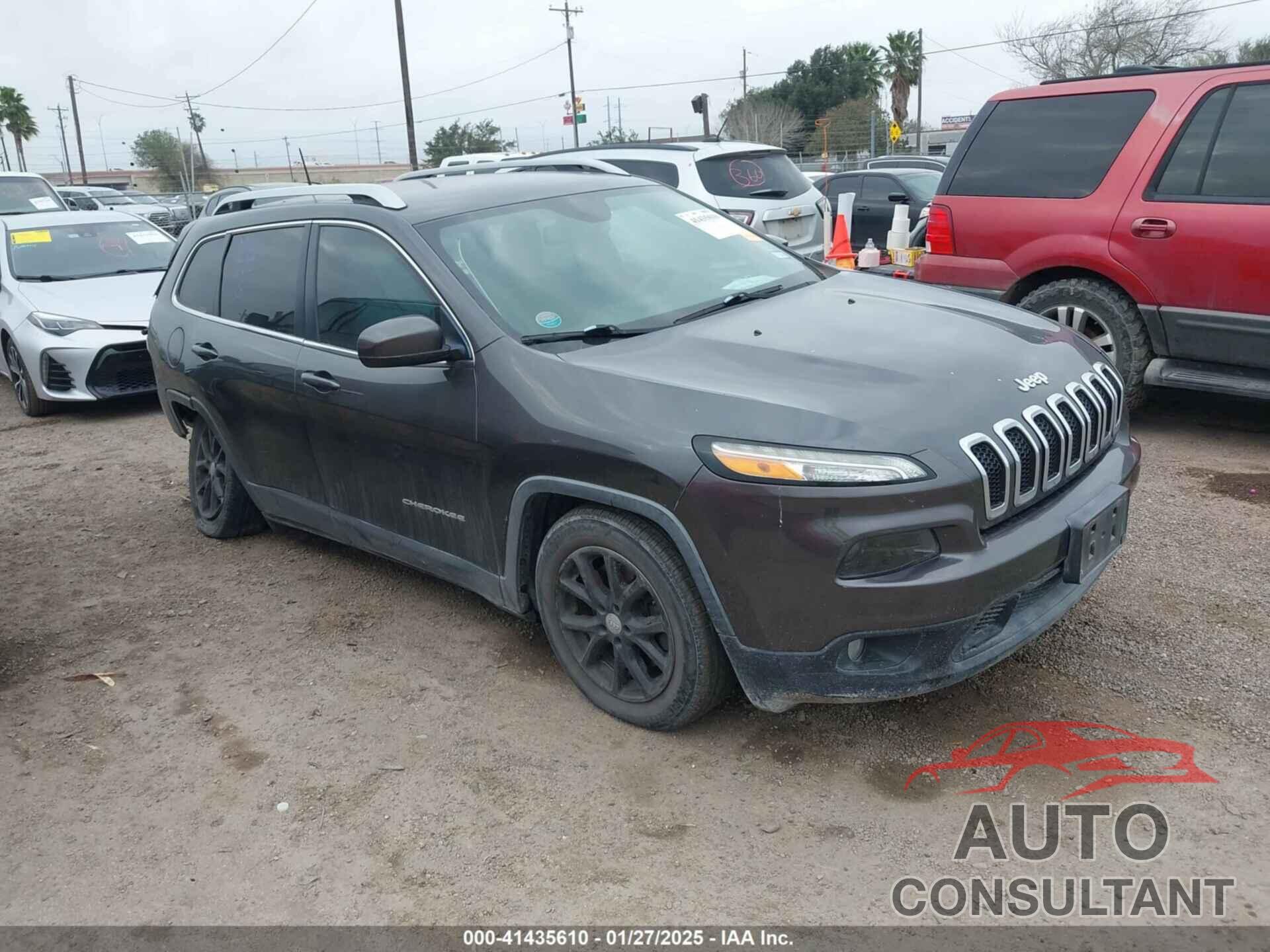 JEEP CHEROKEE 2016 - 1C4PJLCB9GW166857