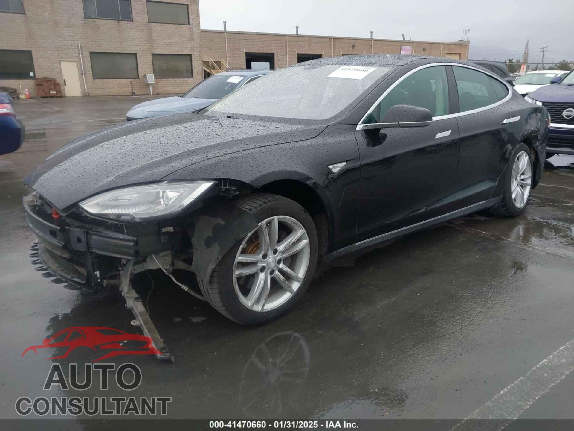 TESLA MODEL S 2013 - 5YJSA1CN0DFP20053