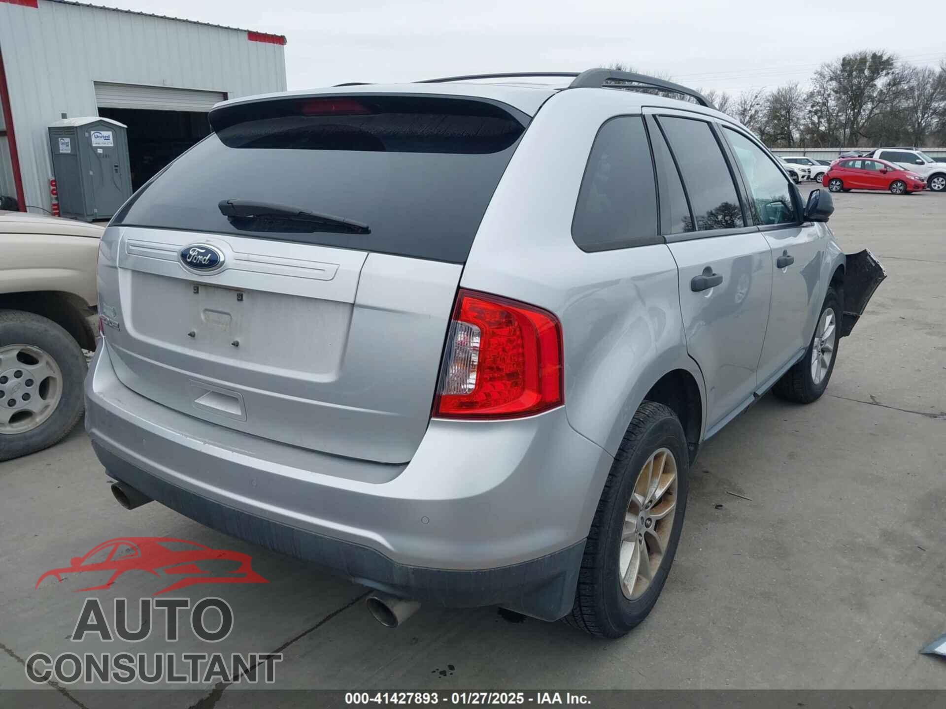 FORD EDGE 2013 - 2FMDK3GC5DBA82997