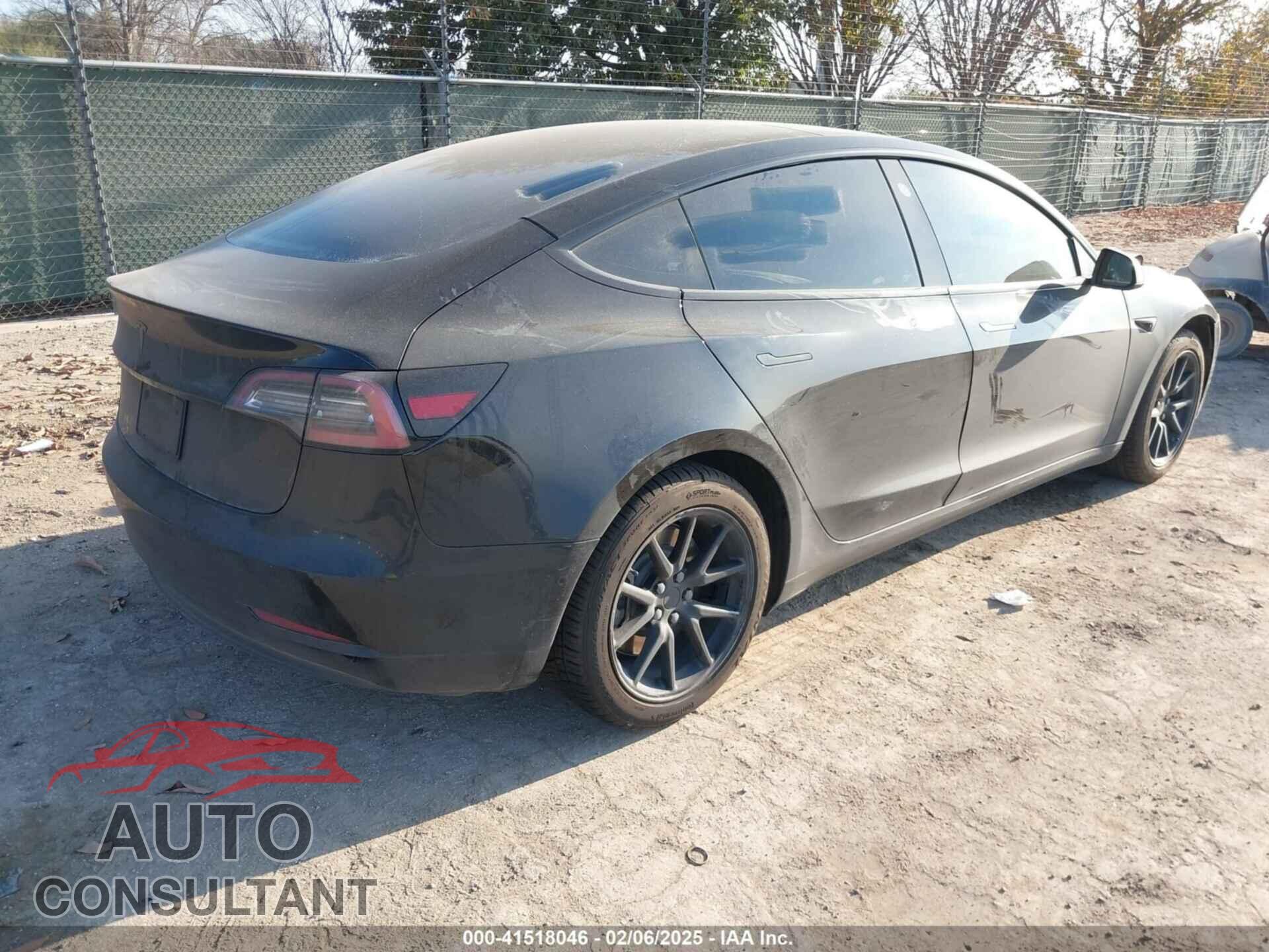 TESLA MODEL 3 2019 - 5YJ3E1EBXKF384209