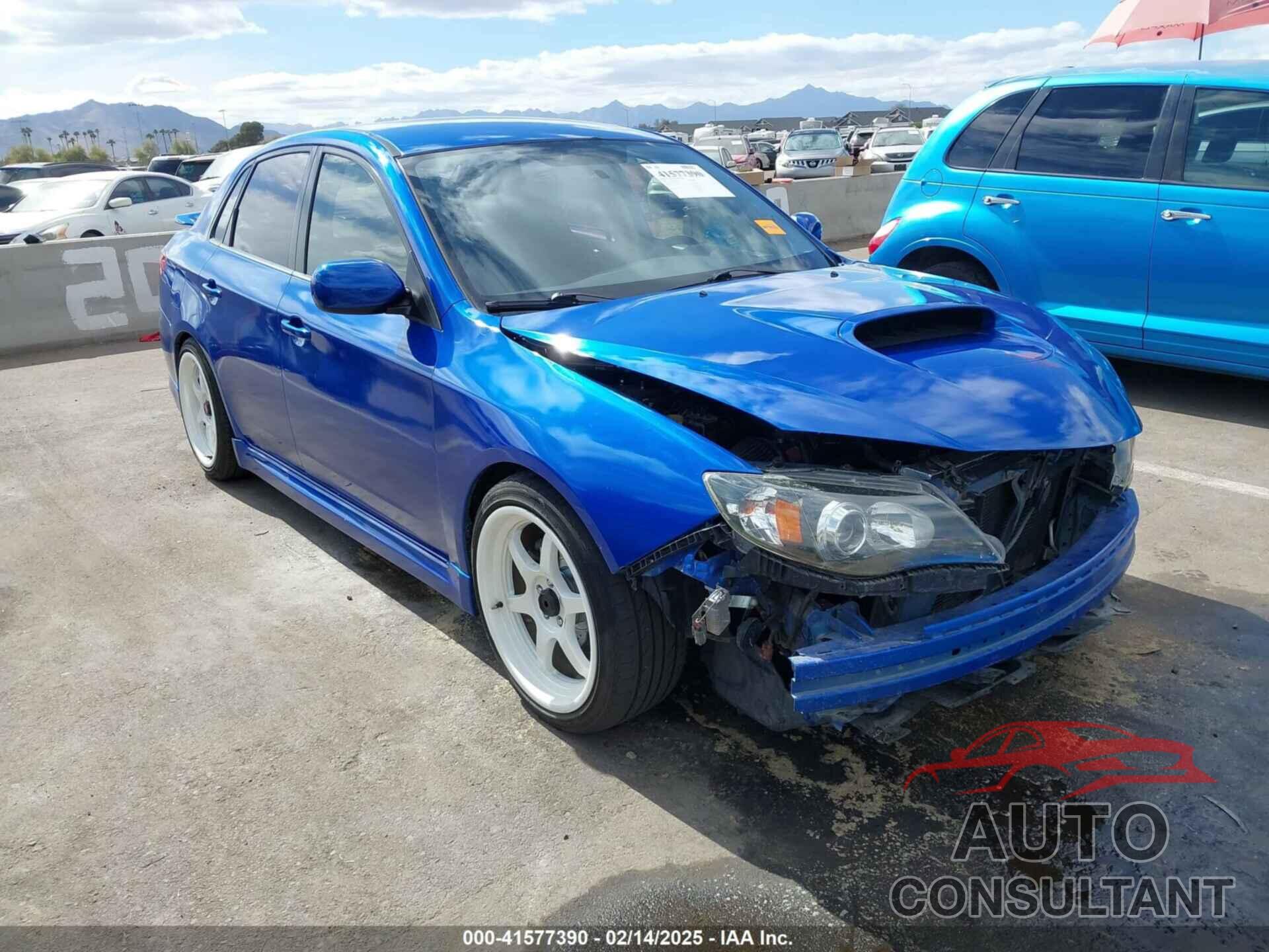 SUBARU IMPREZA 2009 - JF1GE76619G521520