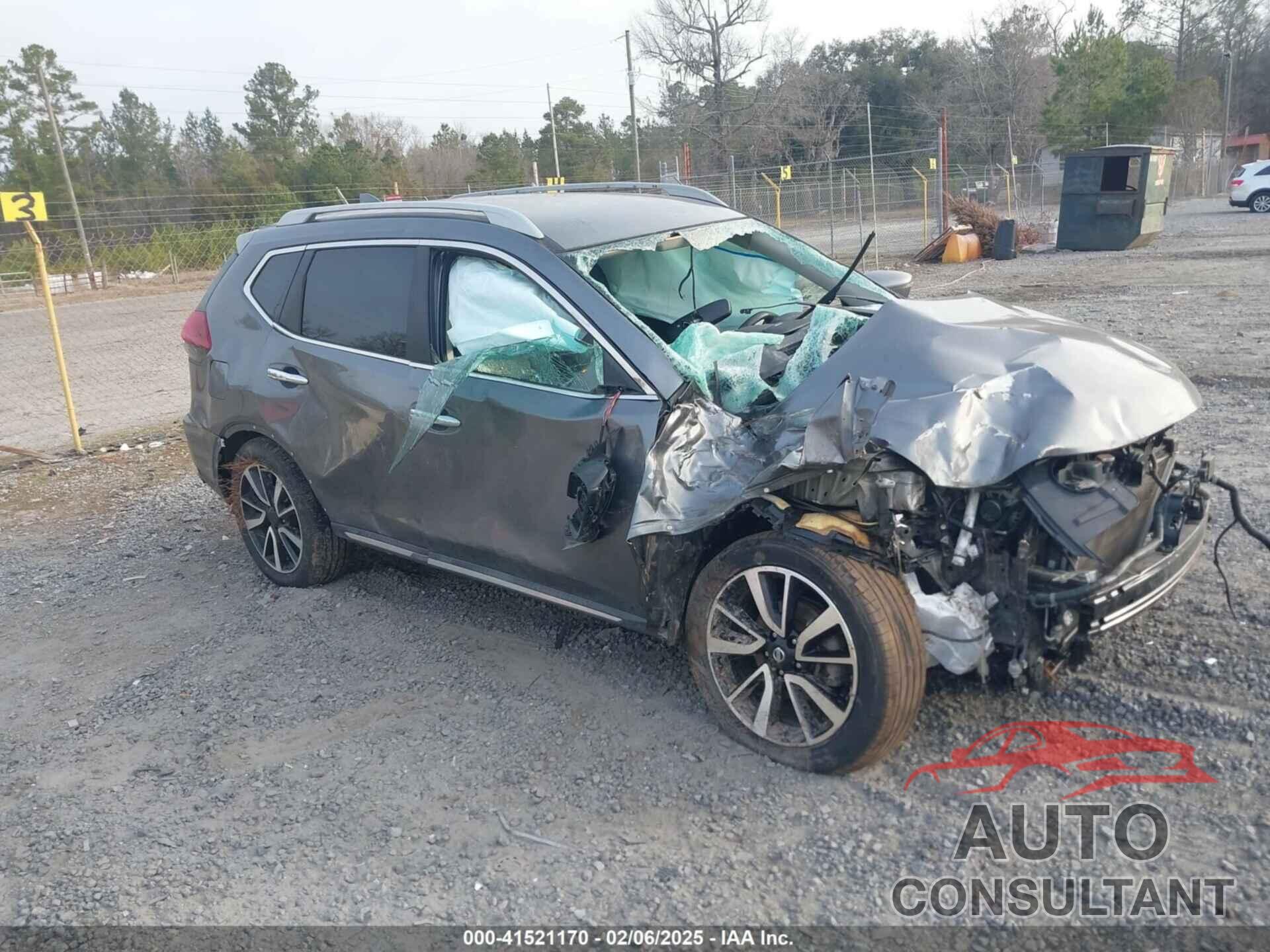 NISSAN ROGUE 2019 - 5N1AT2MTXKC818893