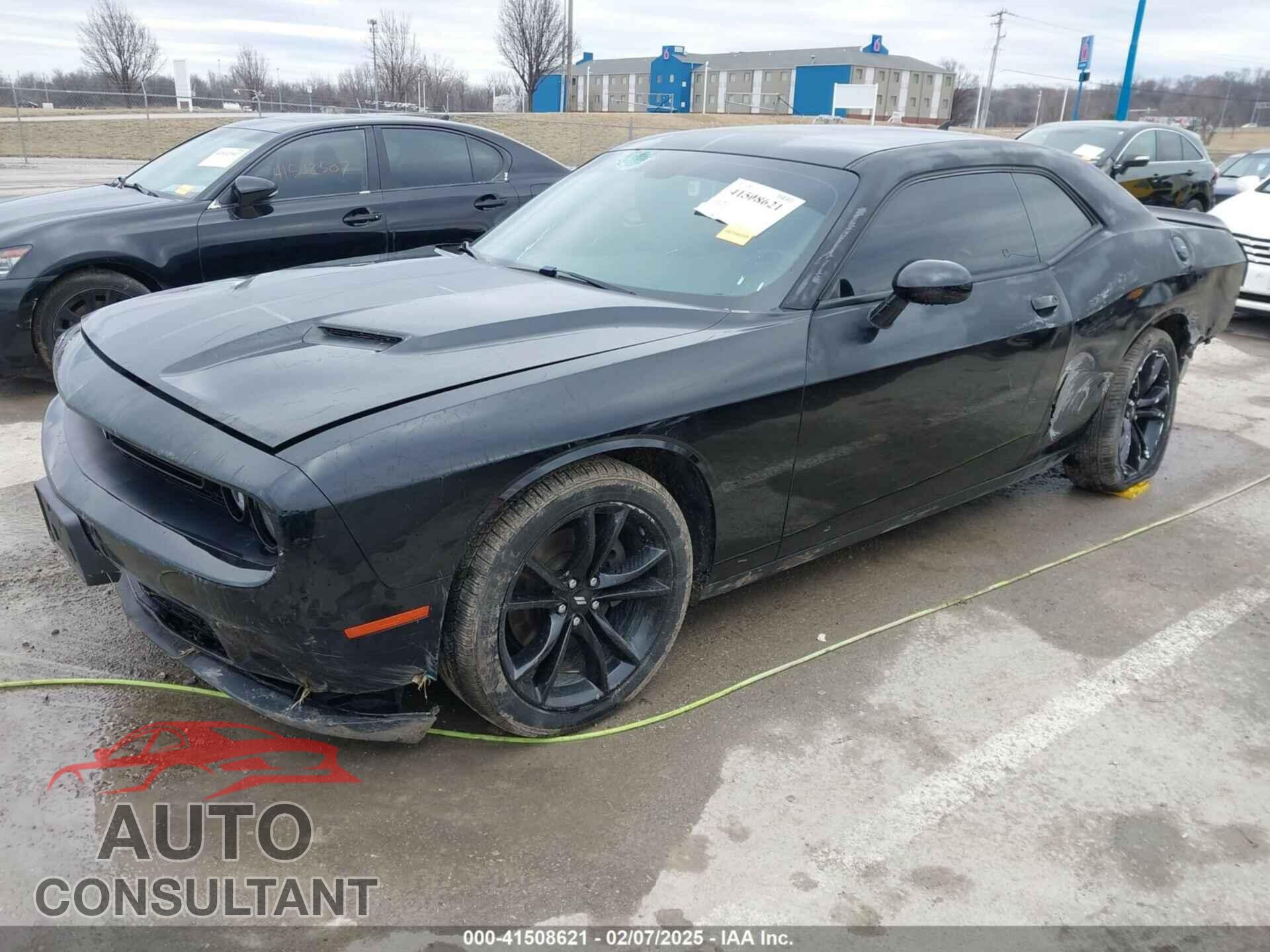 DODGE CHALLENGER 2017 - 2C3CDZAG5HH501706