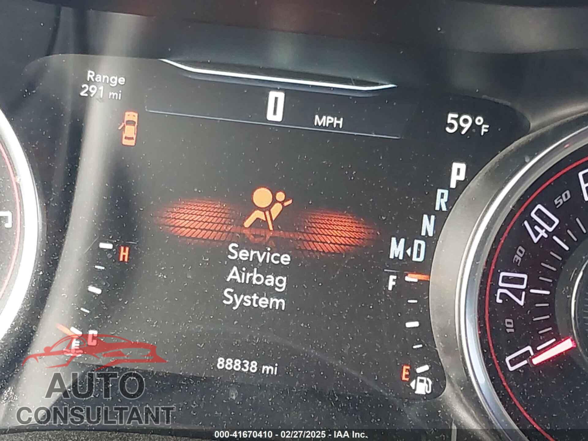DODGE CHALLENGER 2017 - 2C3CDZAG3HH619625