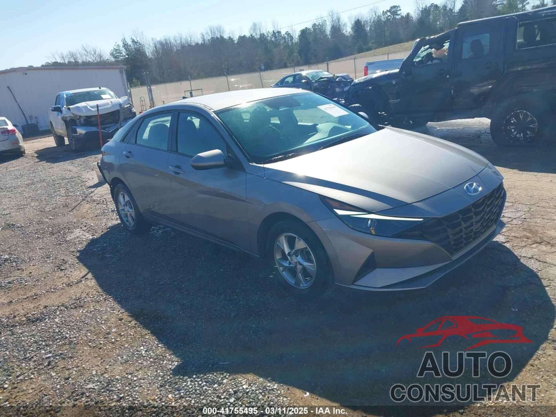 HYUNDAI ELANTRA 2023 - KMHLL4AG3PU540268