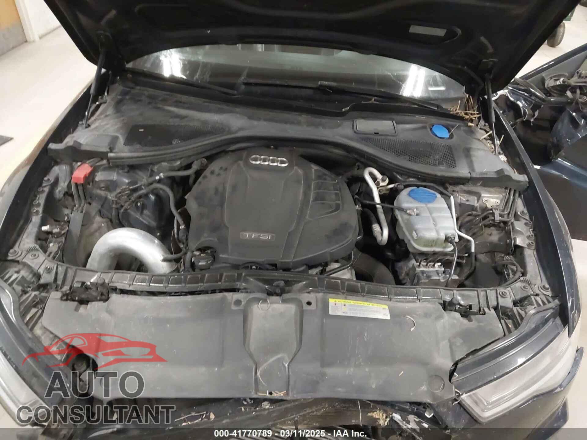 AUDI A6 2016 - WAUGFAFC9GN121205