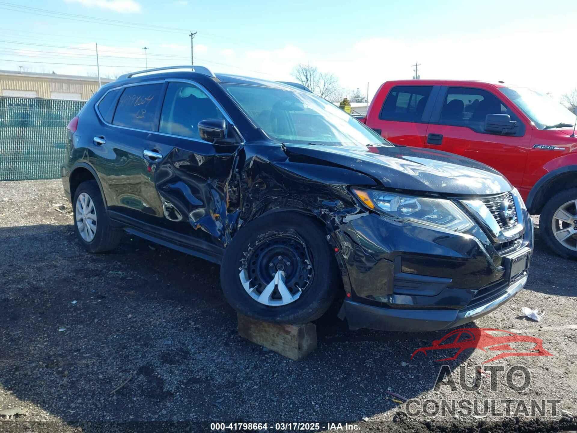NISSAN ROGUE 2017 - 5N1AT2MV6HC806329
