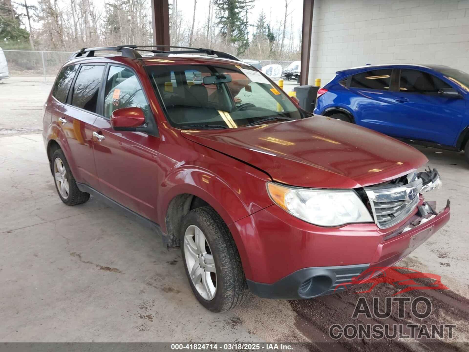 SUBARU FORESTER 2009 - JF2SH63669H750460