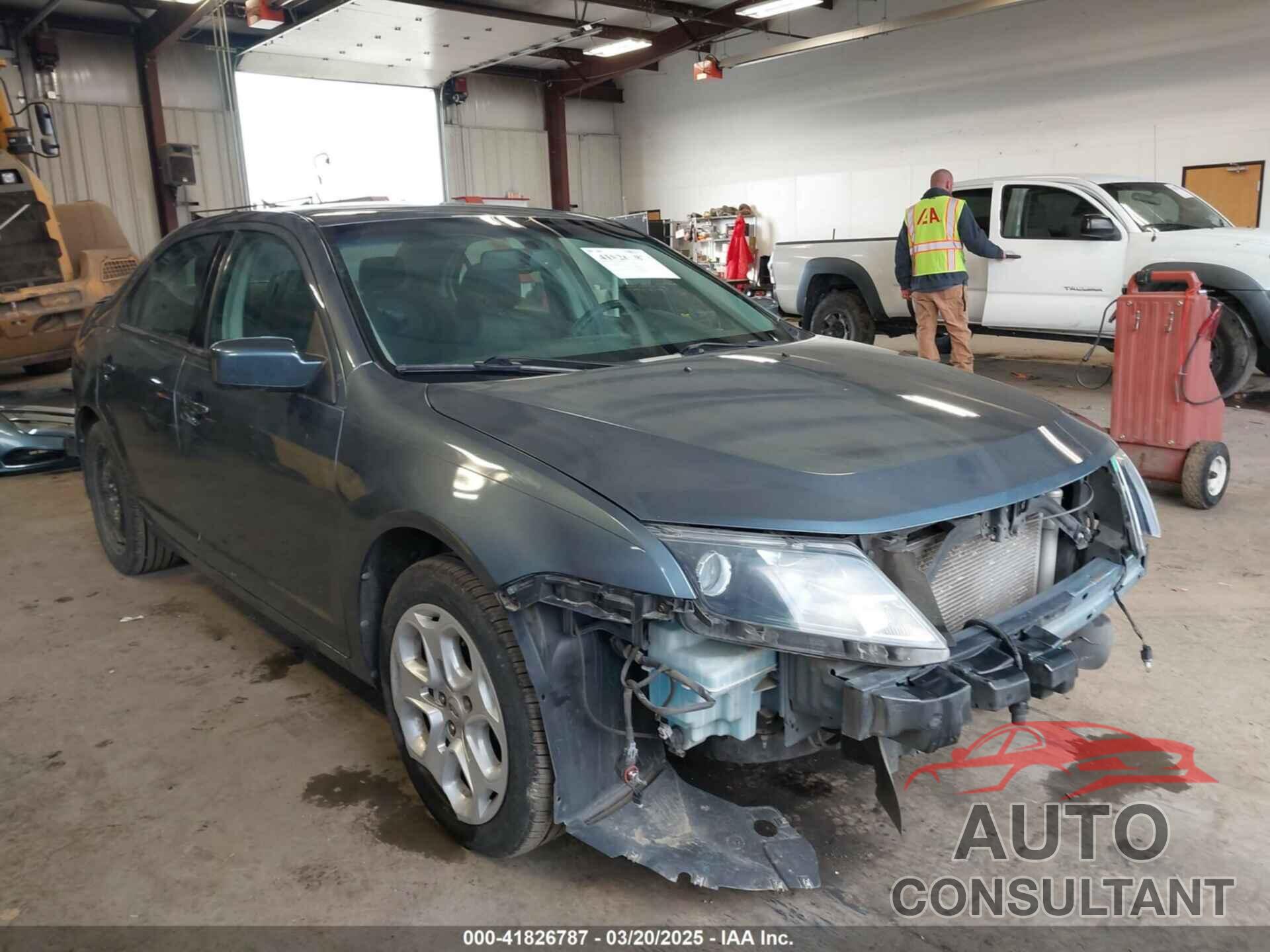 FORD FUSION 2011 - 3FAHP0HG4BR291286