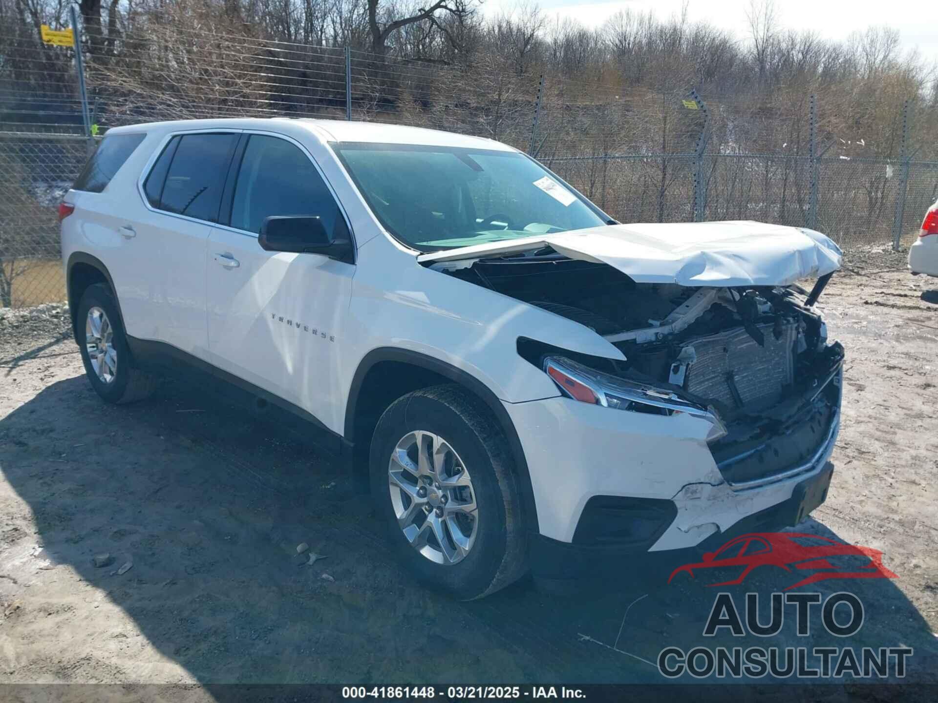 CHEVROLET TRAVERSE 2021 - 1GNERFKW8MJ219960