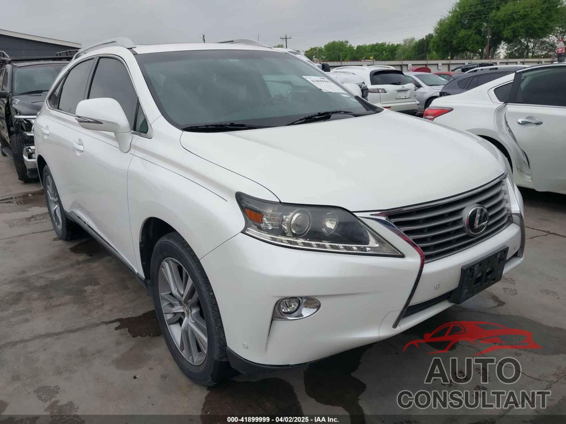 LEXUS RX 350 2015 - 2T2ZK1BA7FC200610