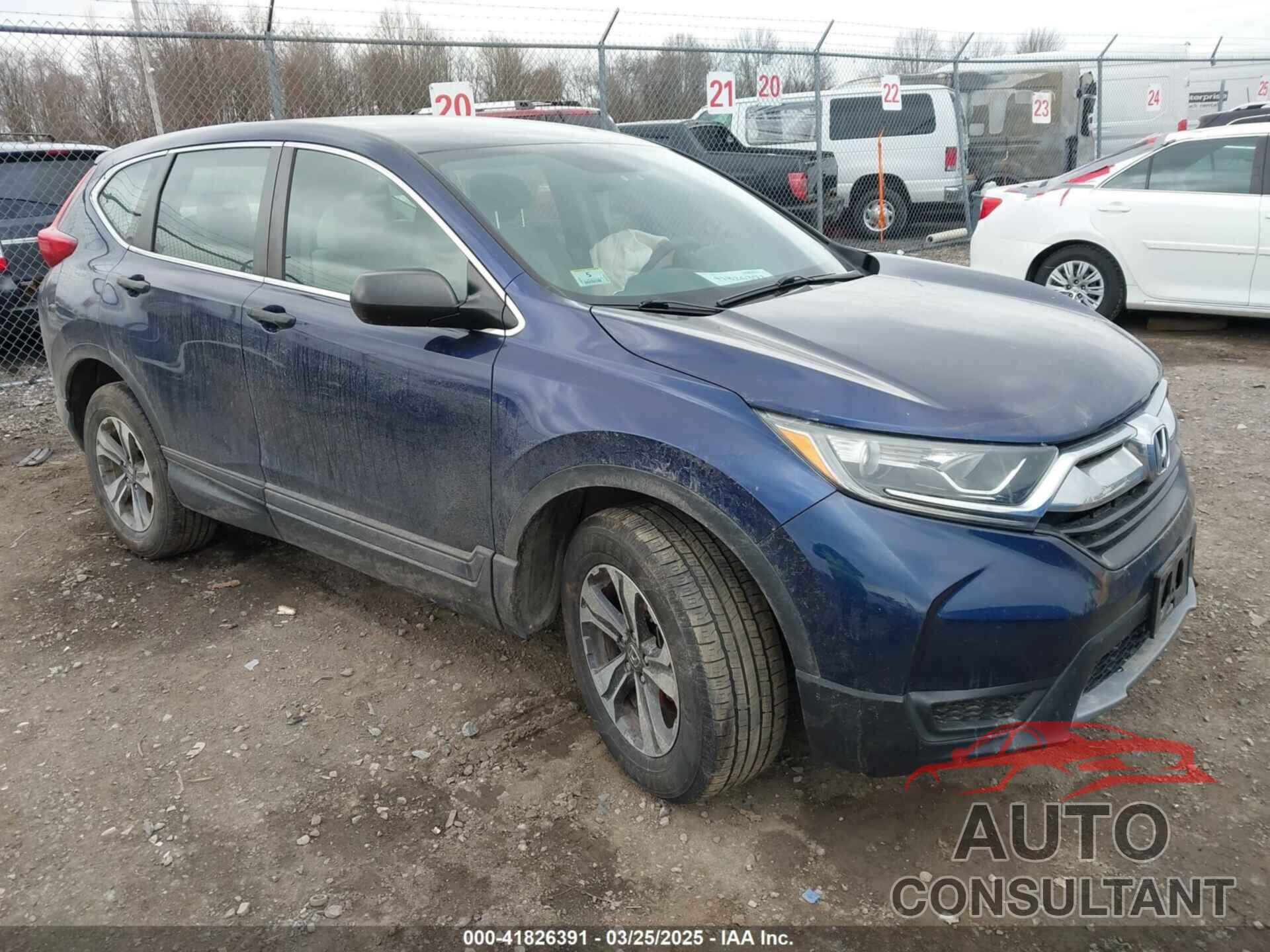 HONDA CR-V 2019 - 2HKRW6H34KH207519