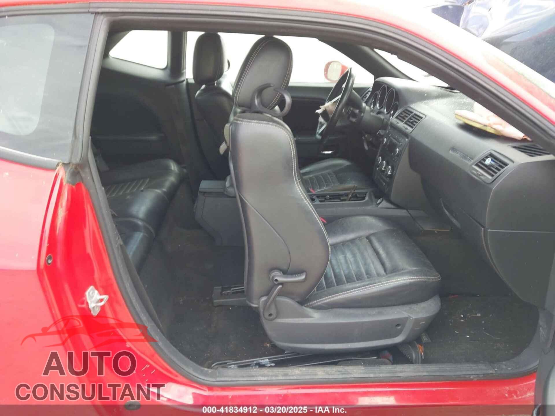 DODGE CHALLENGER 2009 - 2B3LJ54TX9H539151