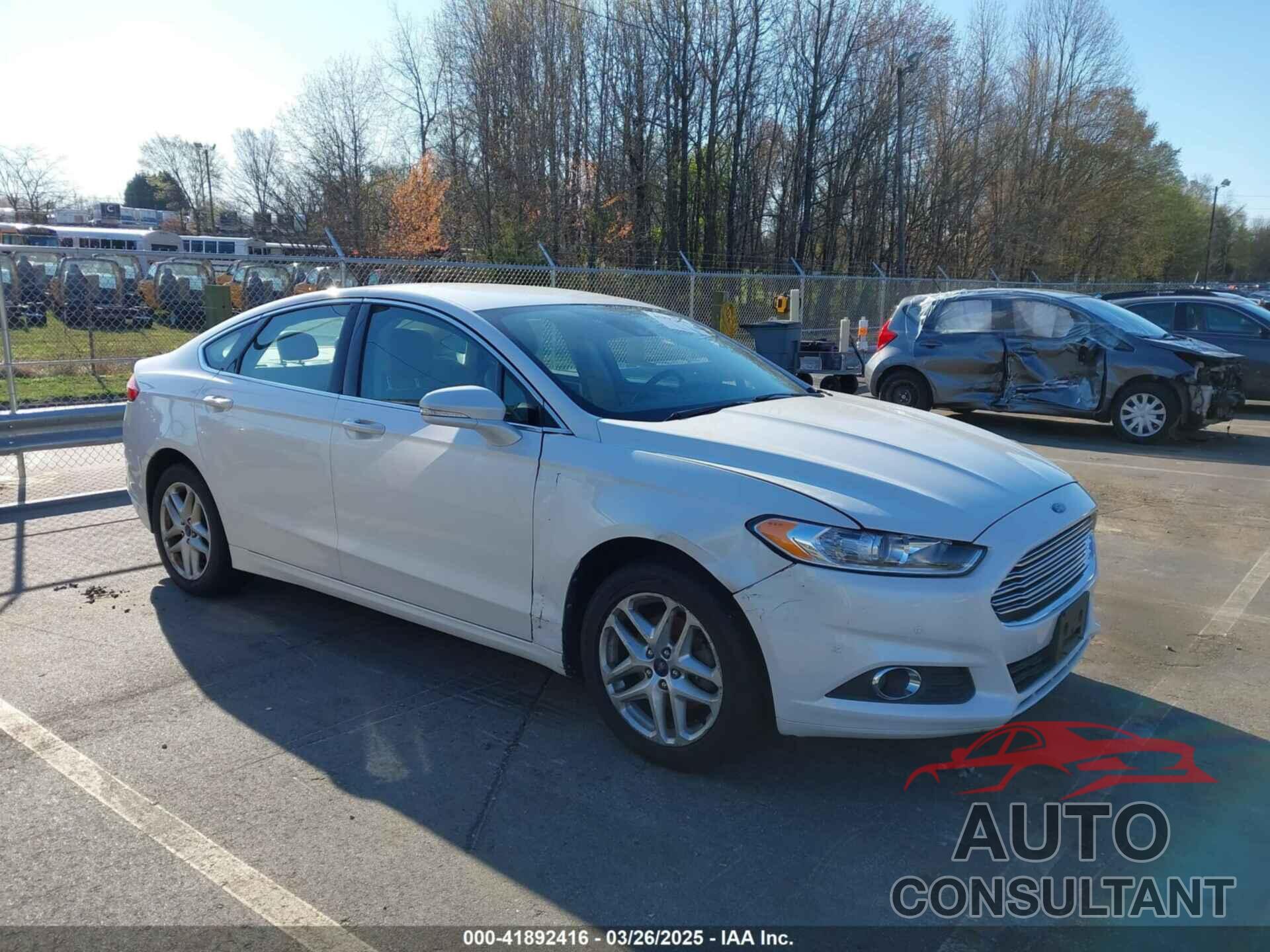 FORD FUSION 2013 - 3FA6P0HR1DR198639