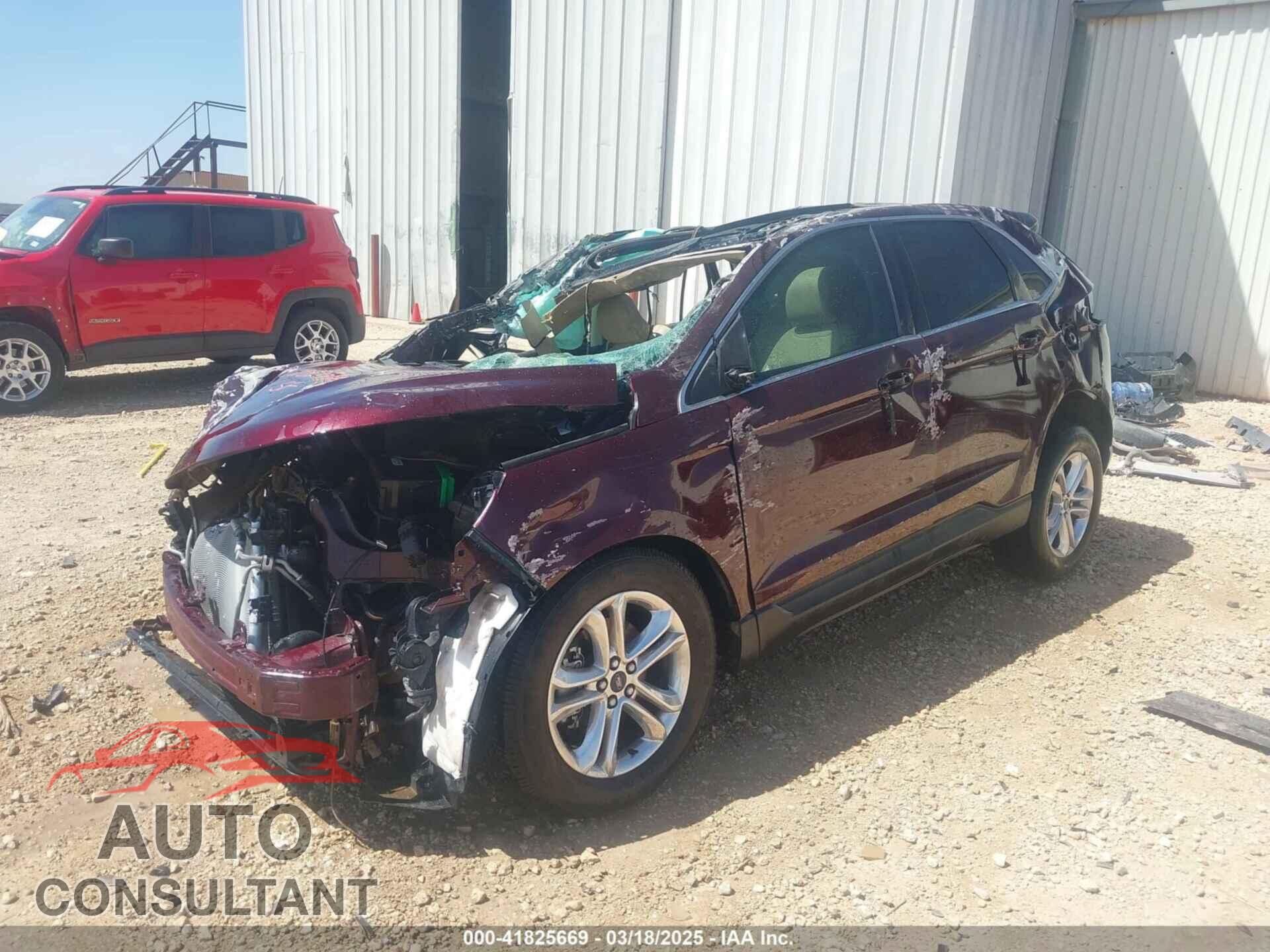 FORD EDGE 2017 - 2FMPK3J91HBC16596