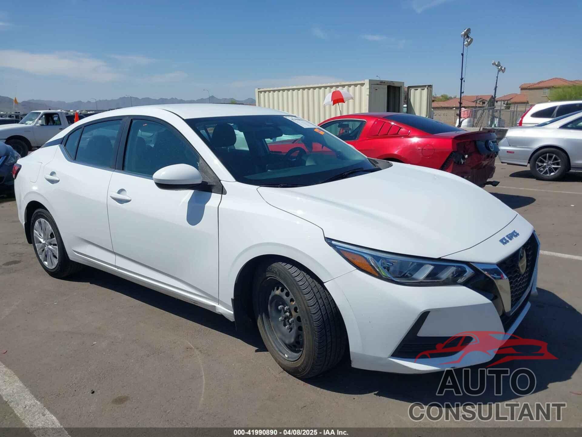 NISSAN SENTRA 2021 - 3N1AB8BV5MY288151