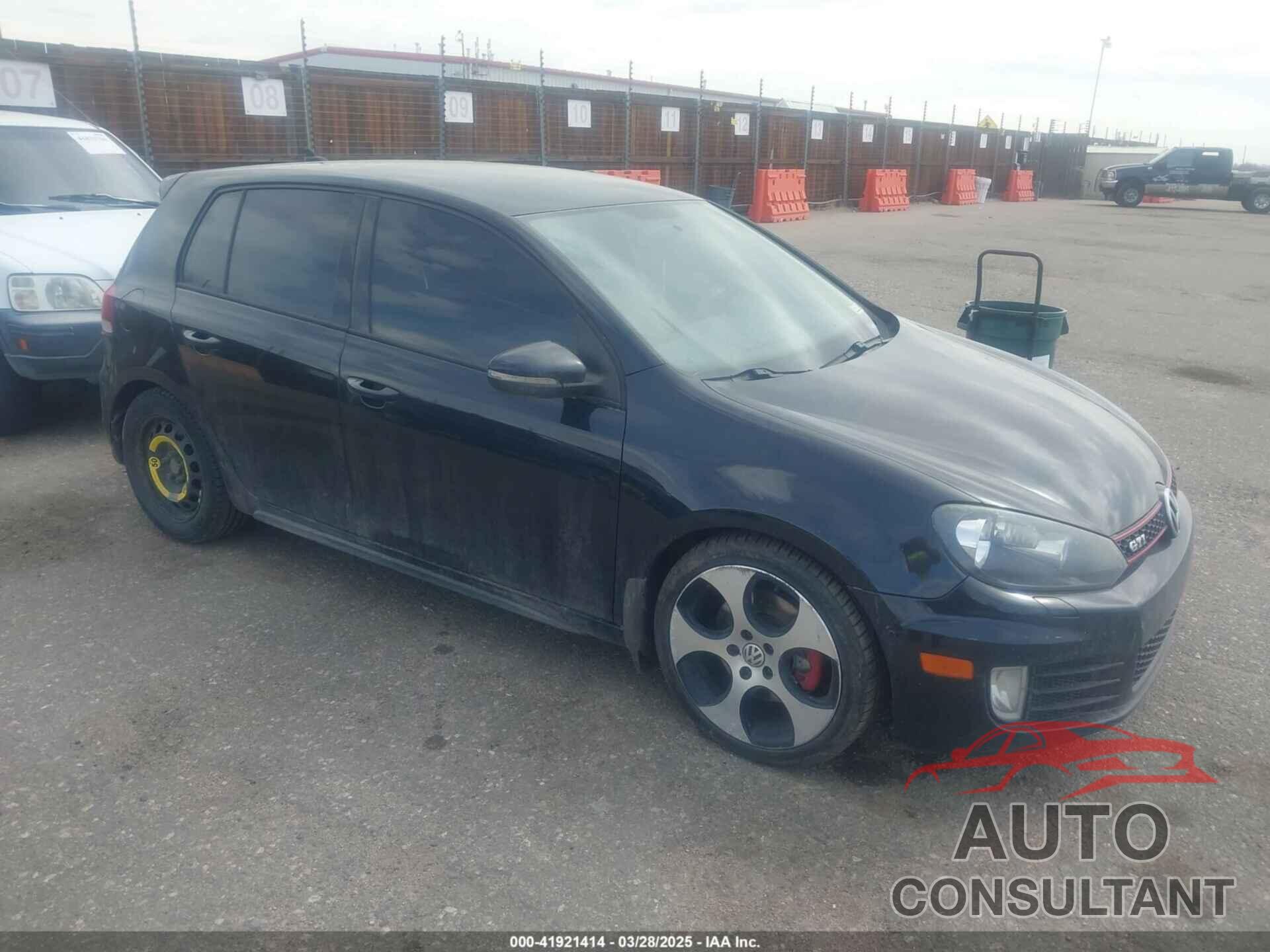 VOLKSWAGEN GTI 2012 - WVWGD7AJ3CW196293