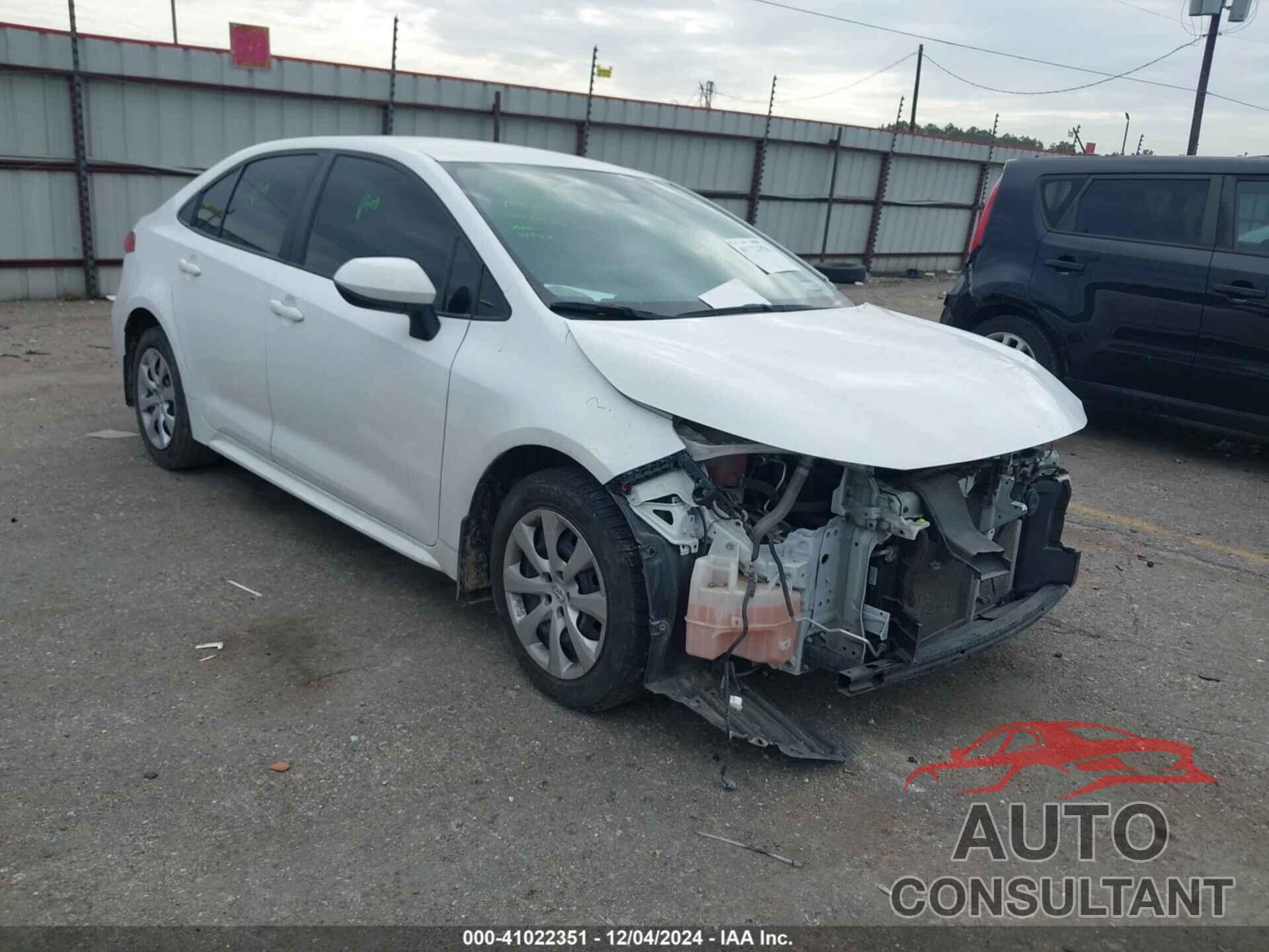 TOYOTA COROLLA 2022 - 5YFEPMAEXNP291803