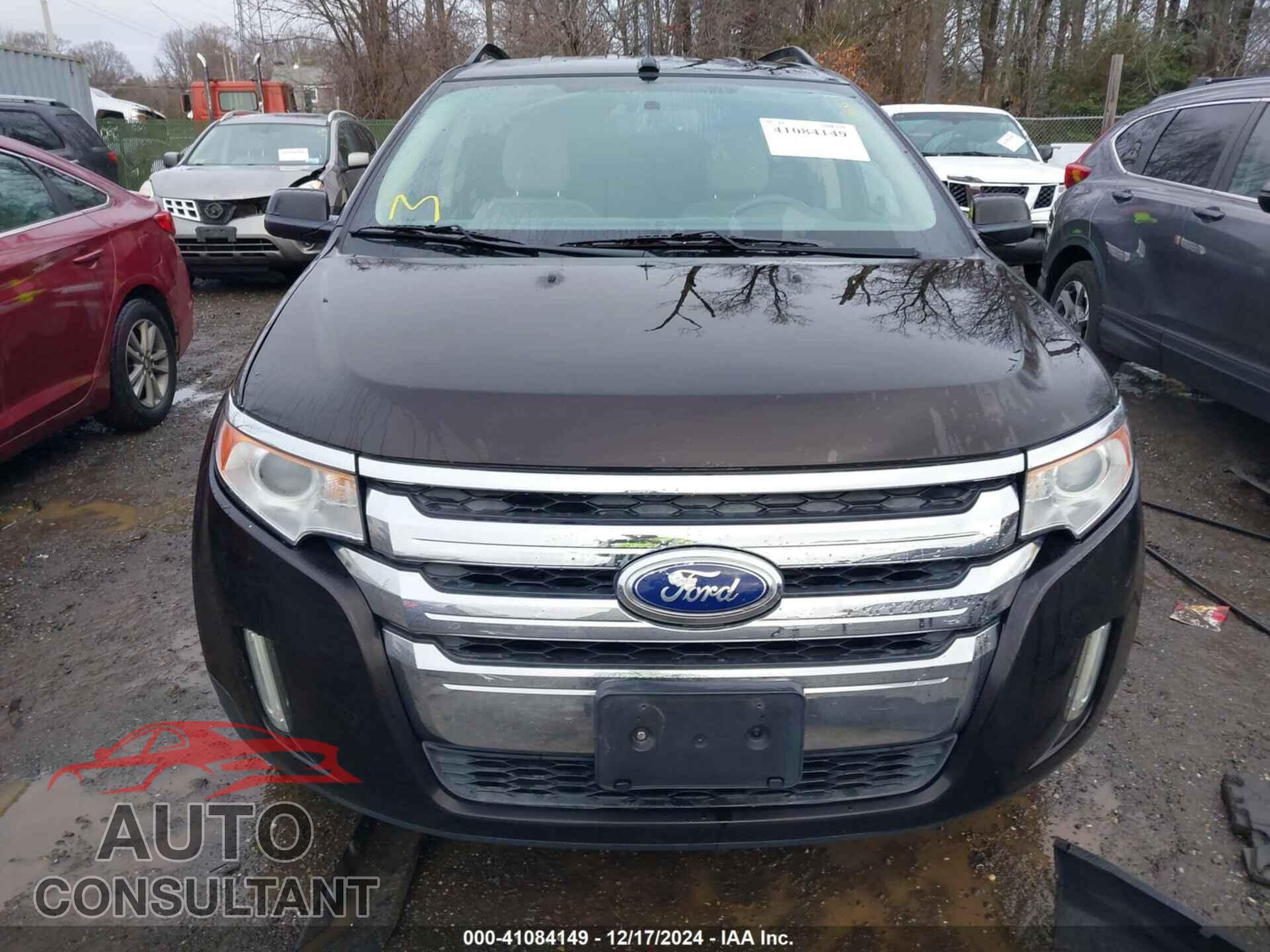 FORD EDGE 2013 - 2FMDK3J90DBC60795