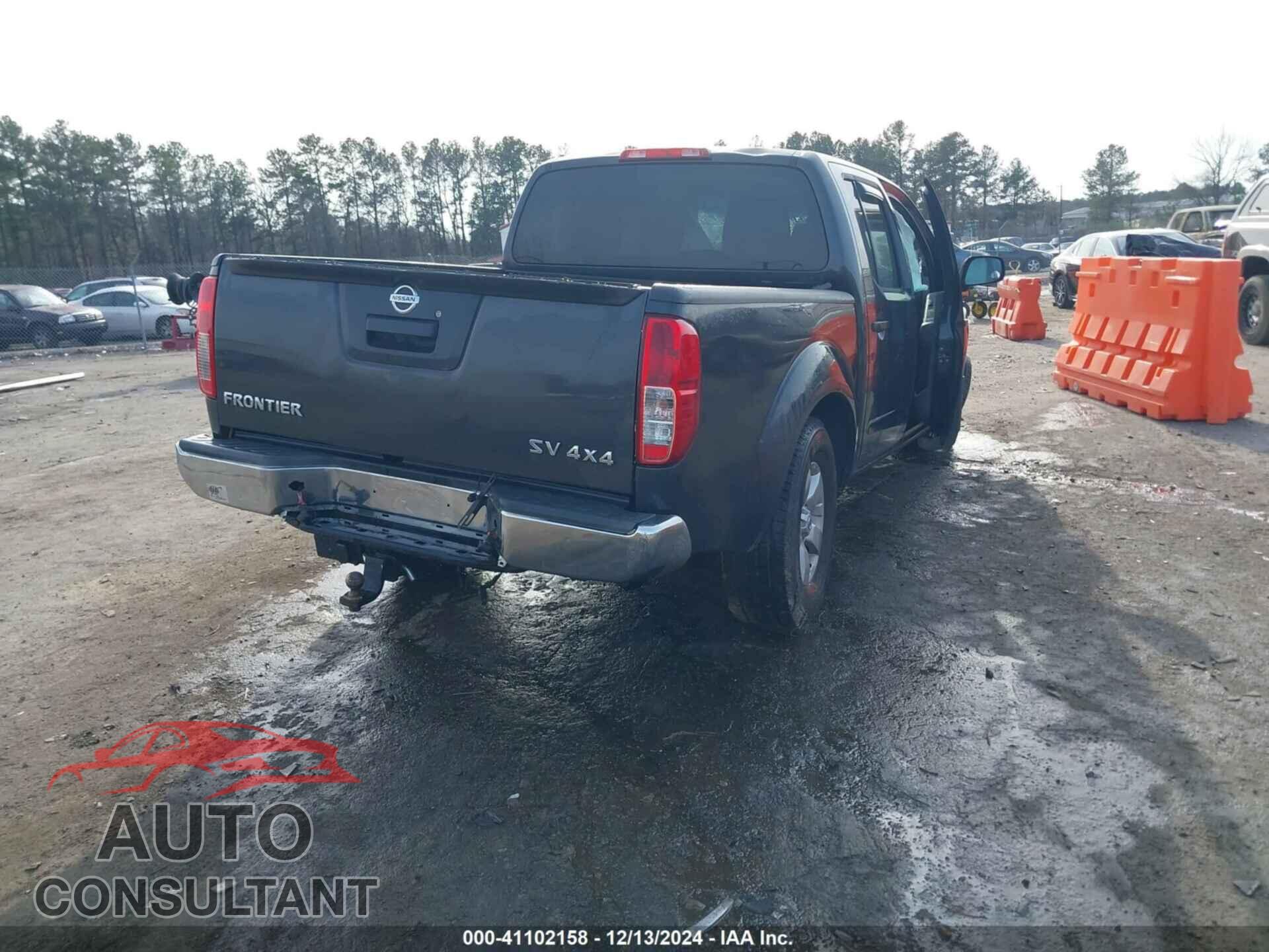 NISSAN FRONTIER 2013 - 1N6AD0EV3DN737101
